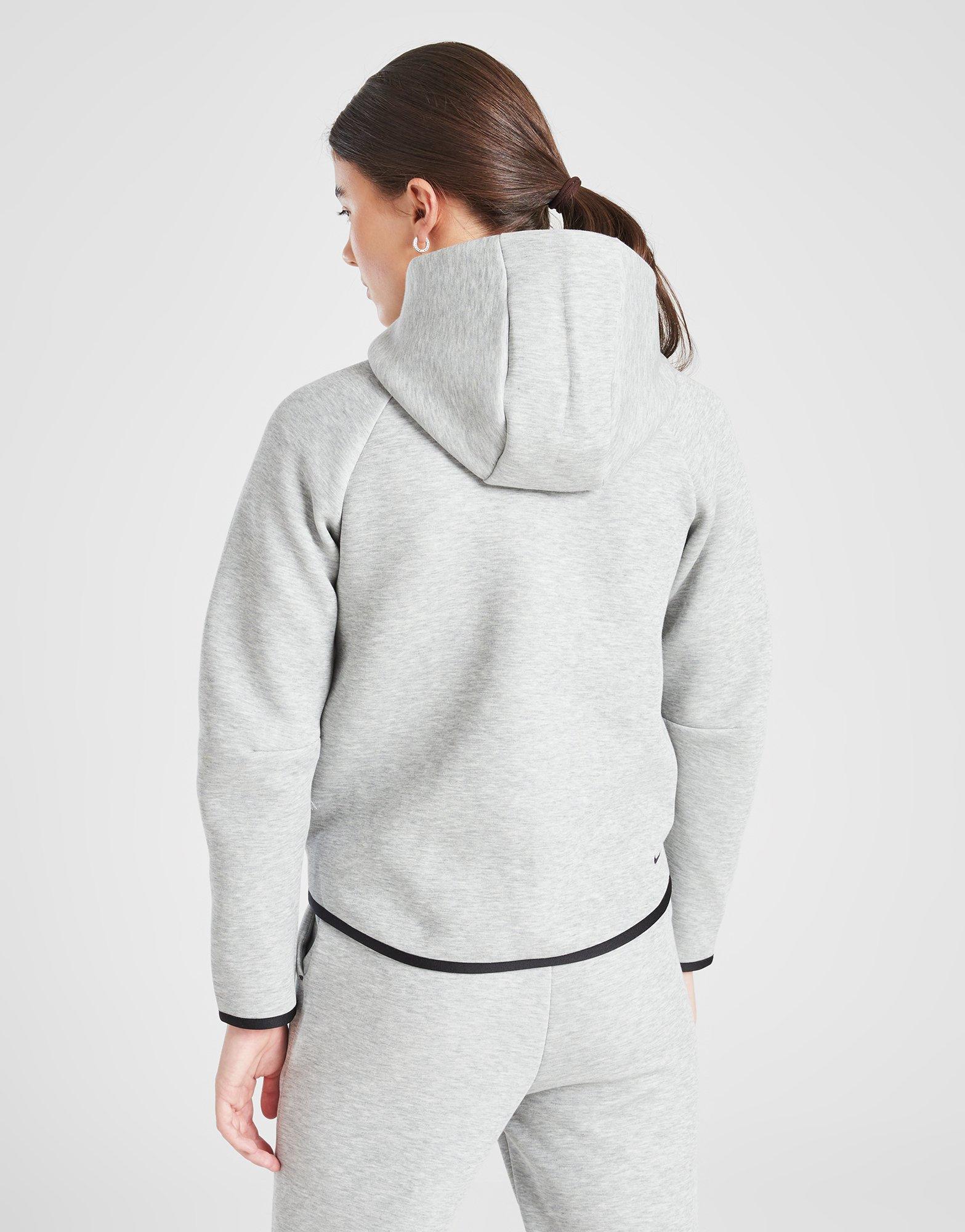 Nike Girls' Tech Fleece Full Zip Hoodie Junior