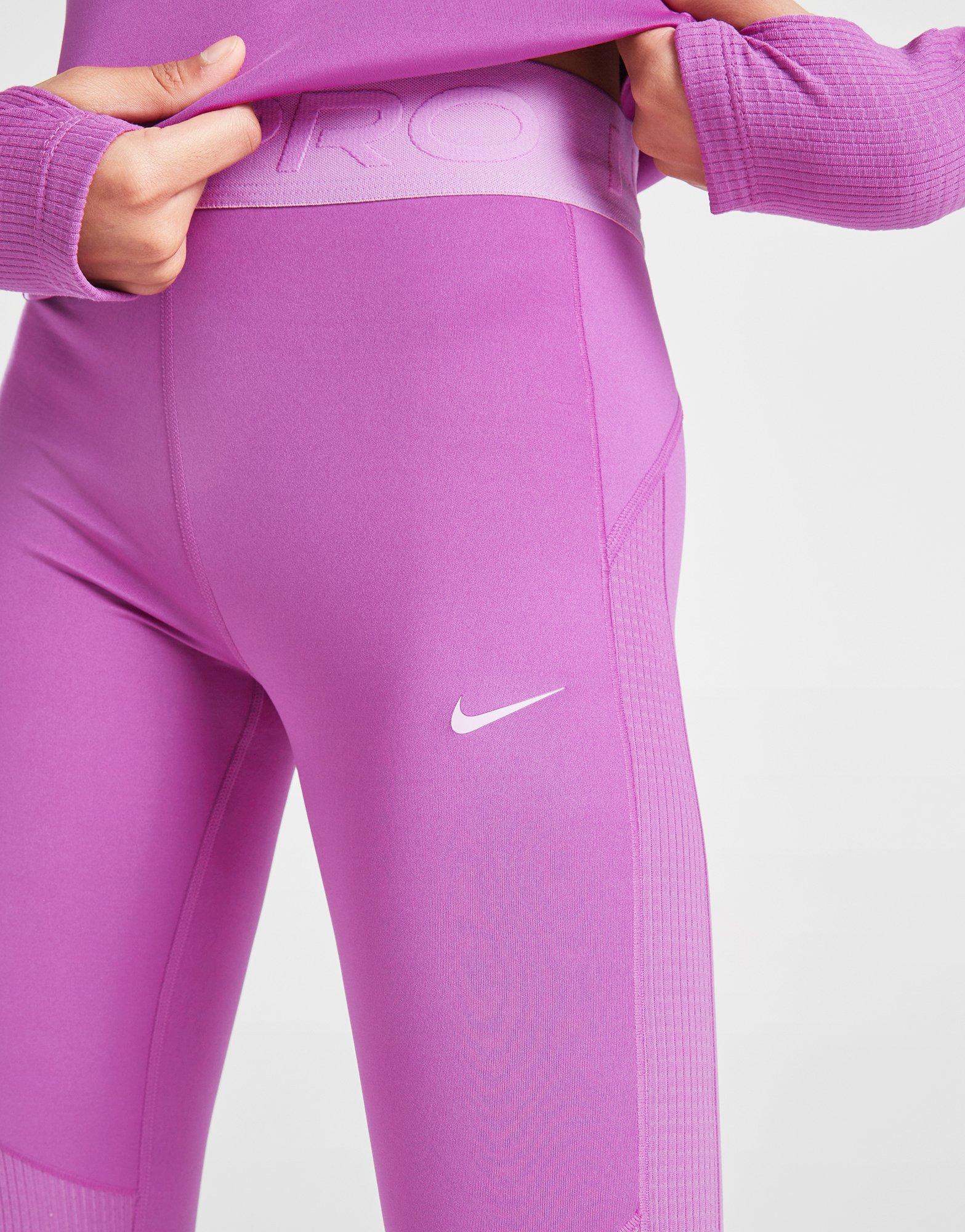 Nike Girls' Pro Therma-FIT Tights Junior