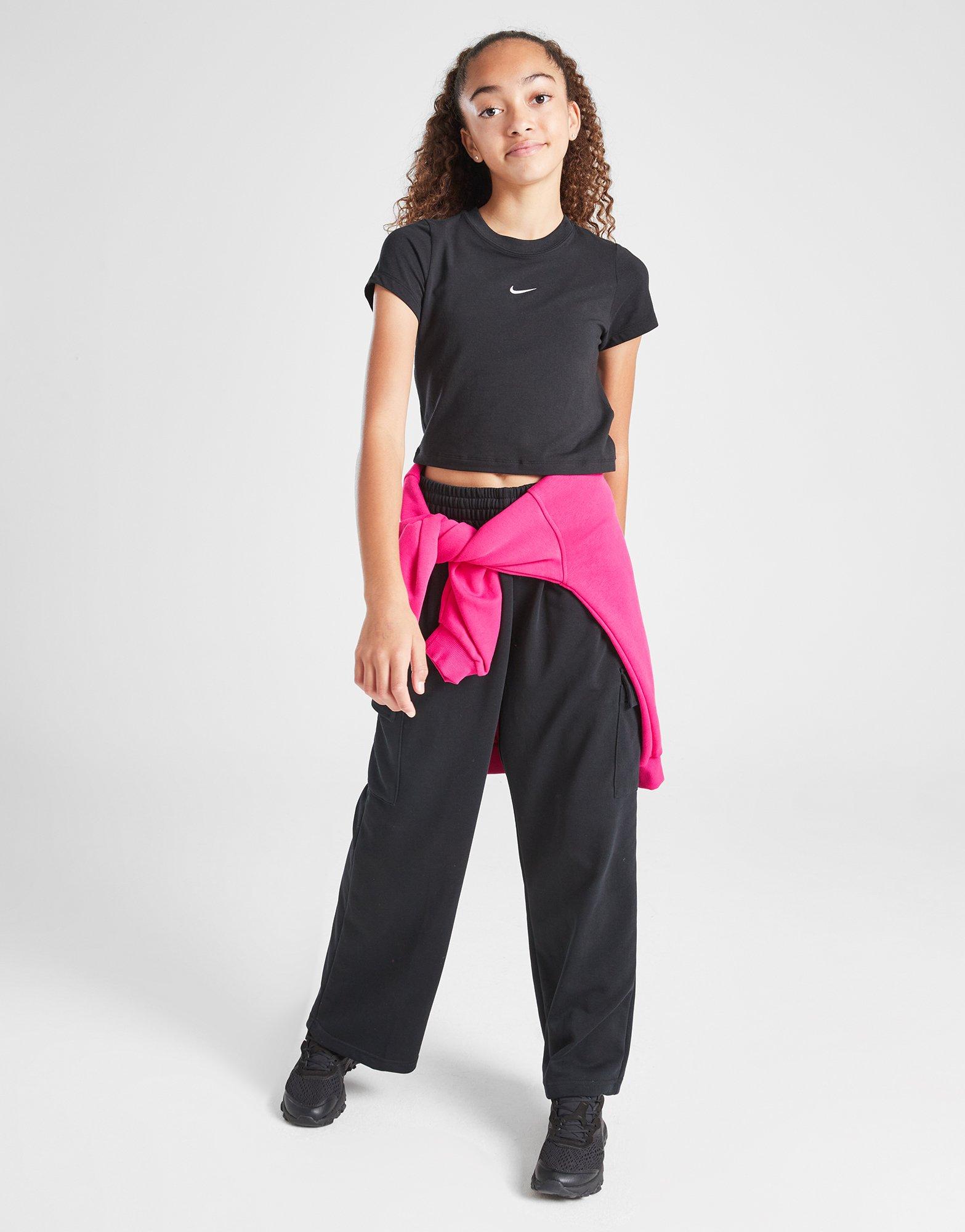 Nike Maglia Sportswear Crop Junior
