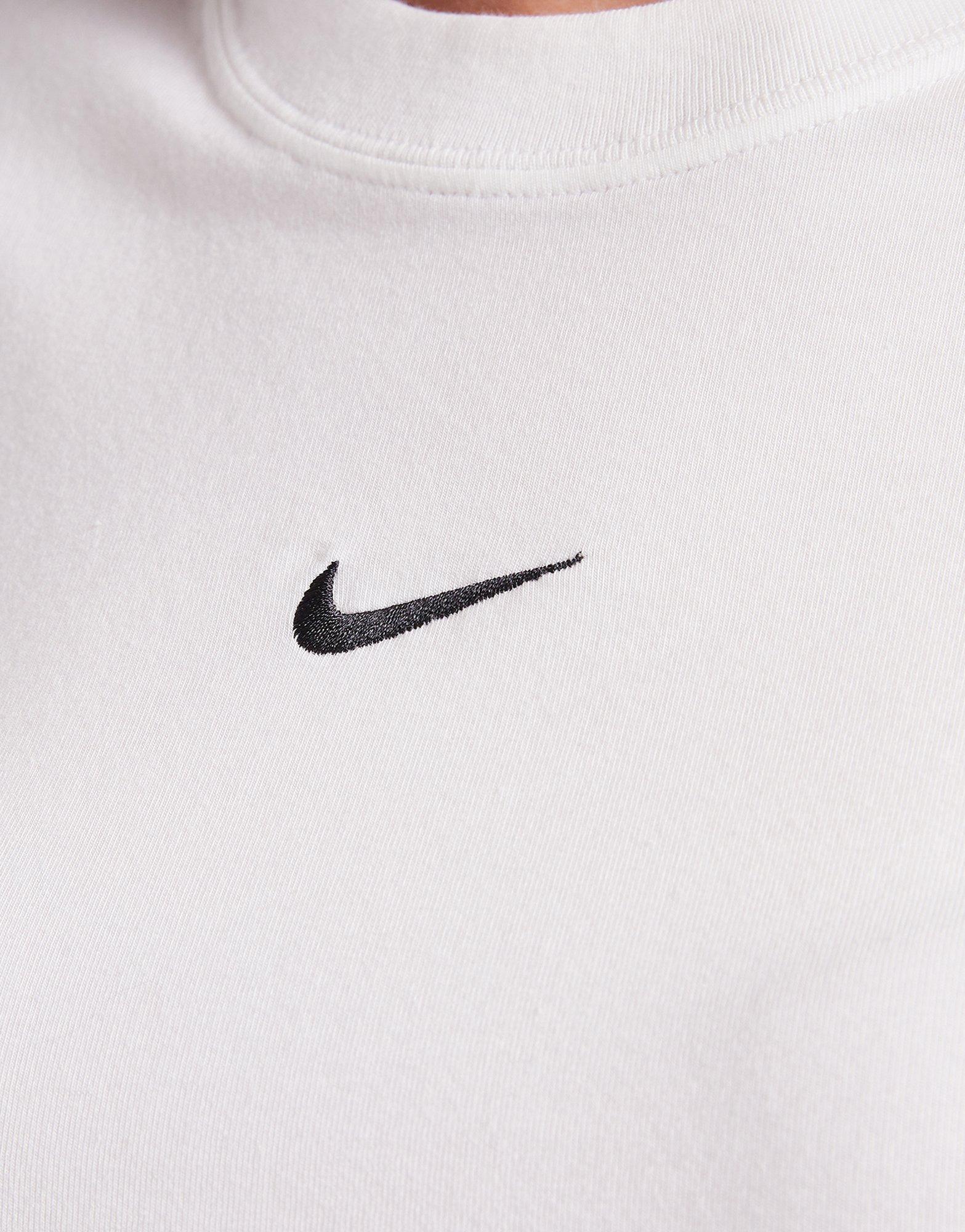 Nike Girls' Sportswear Crop T-Shirt Junior