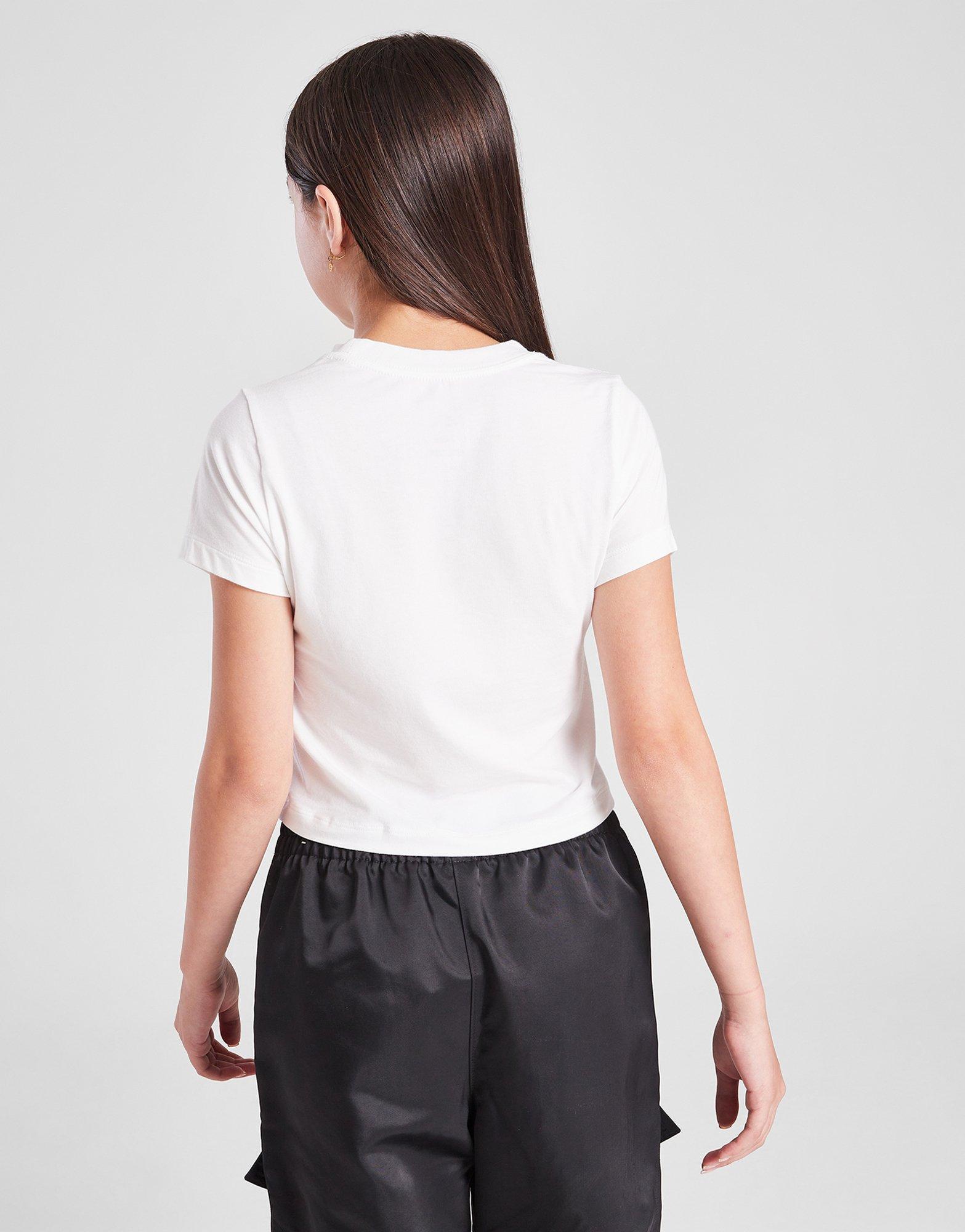 Nike Girls' Sportswear Crop T-Shirt Junior