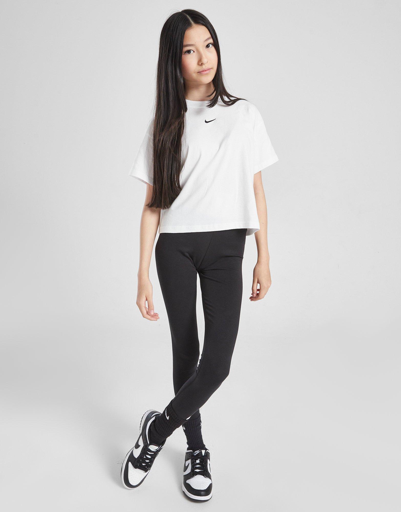 Nike Girls' Boxy Essential T-Shirt Junior