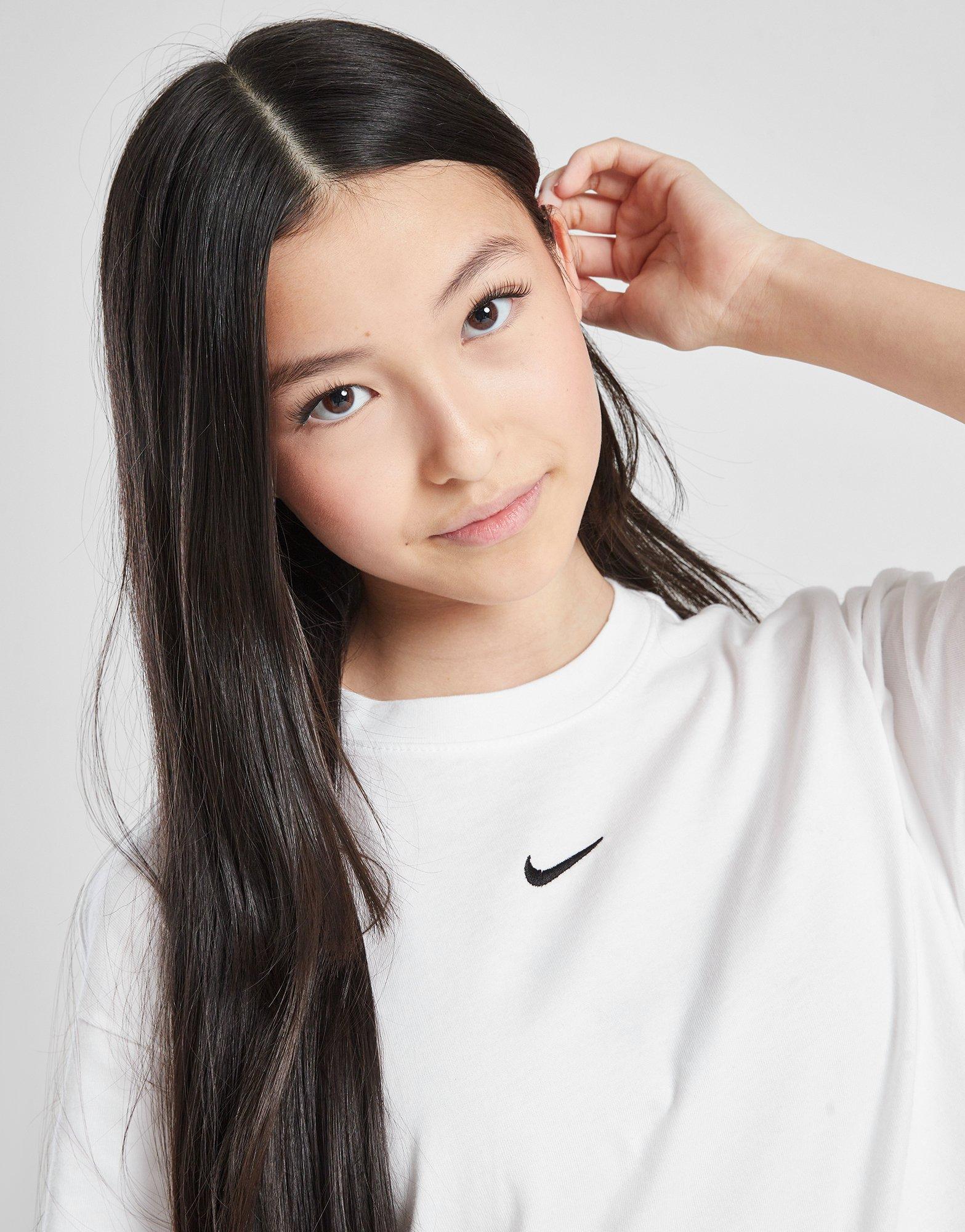 Nike Girls' Boxy Essential T-Shirt Junior