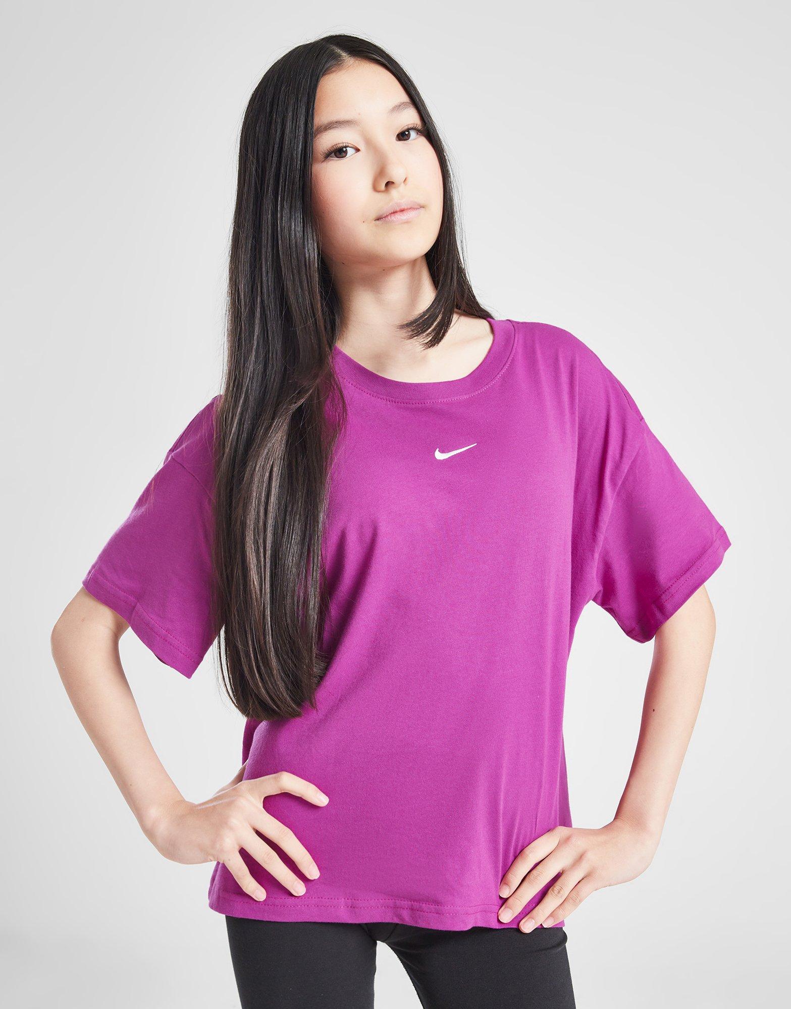 Nike T-shirt Boxy Essential Fille Junior