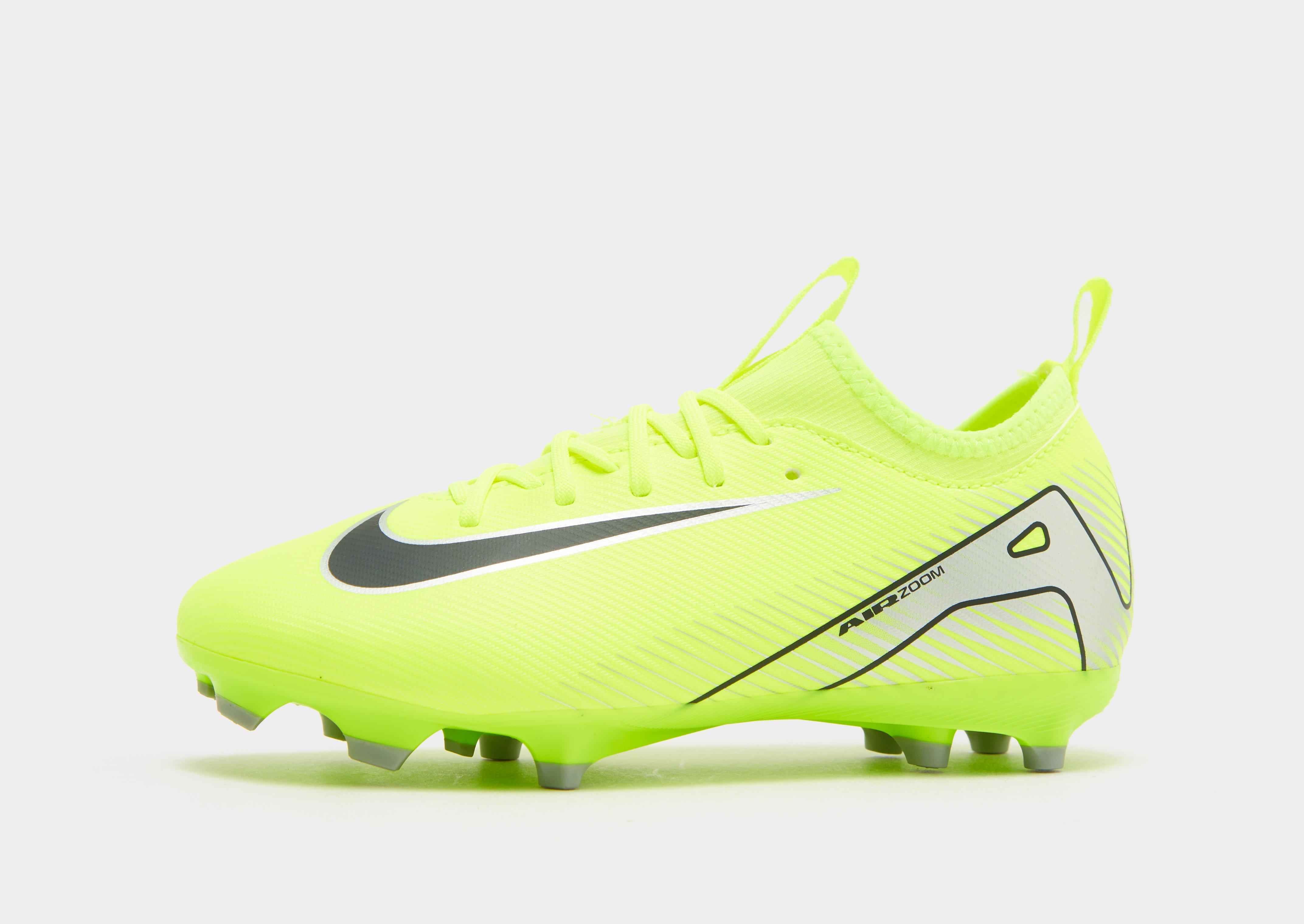 Yellow Nike Mercurial Vapor 16 Academy FG Children JD Sports Global