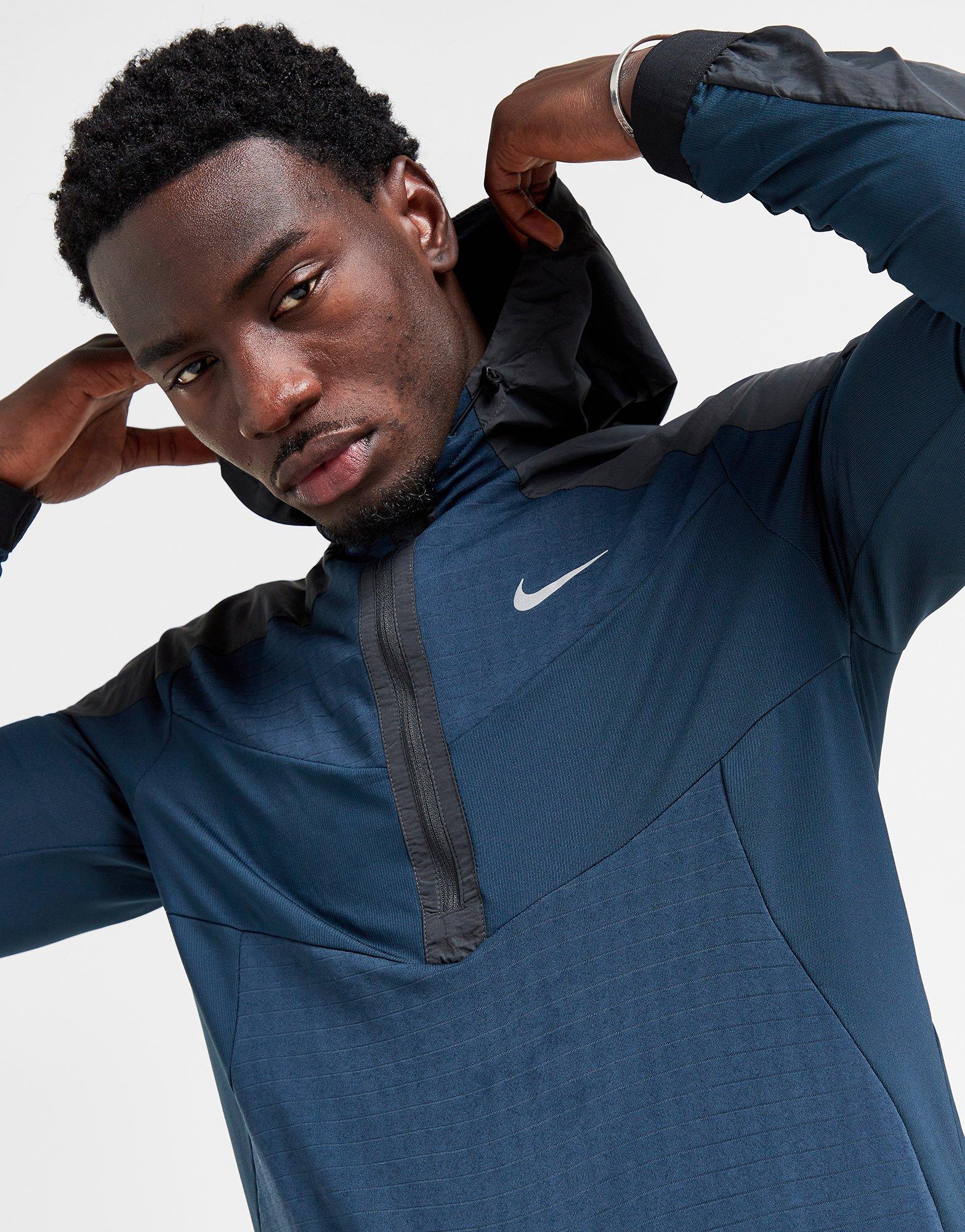 Nike 1/2 Zip Performance Hooded Jacket