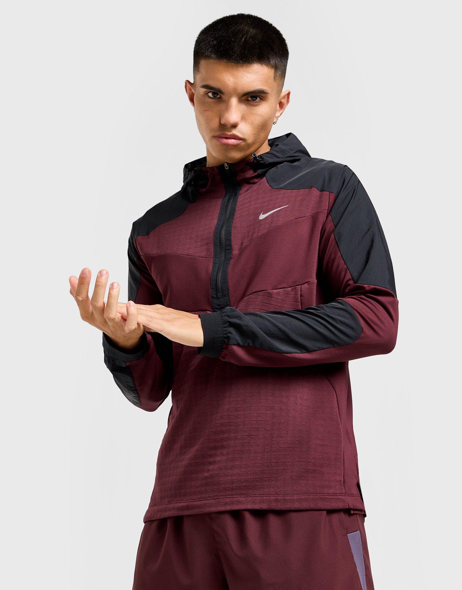 Nike 1/2 Zip Performance Hooded Jacket