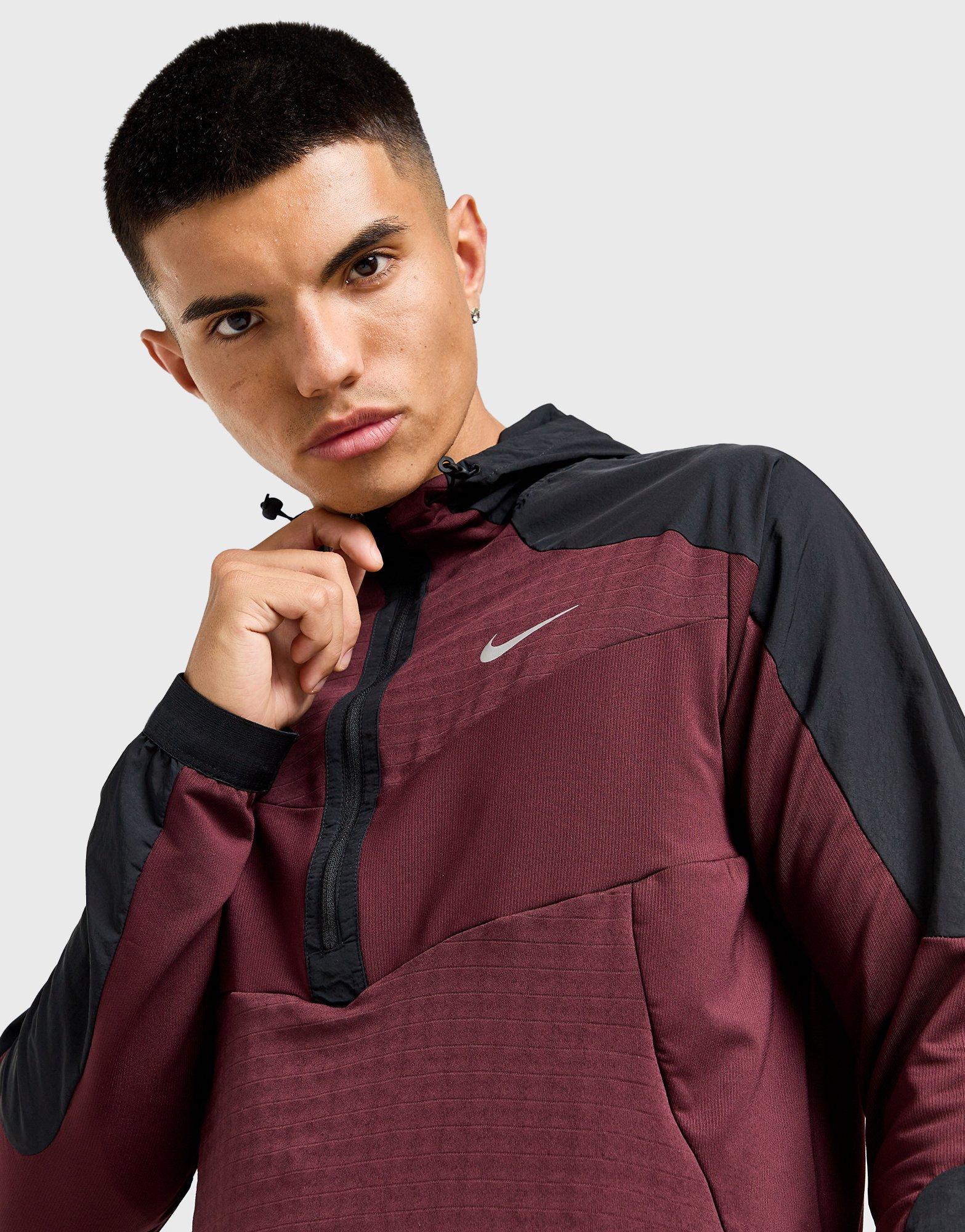 Nike 1/2 Zip Performance Hooded Jacket