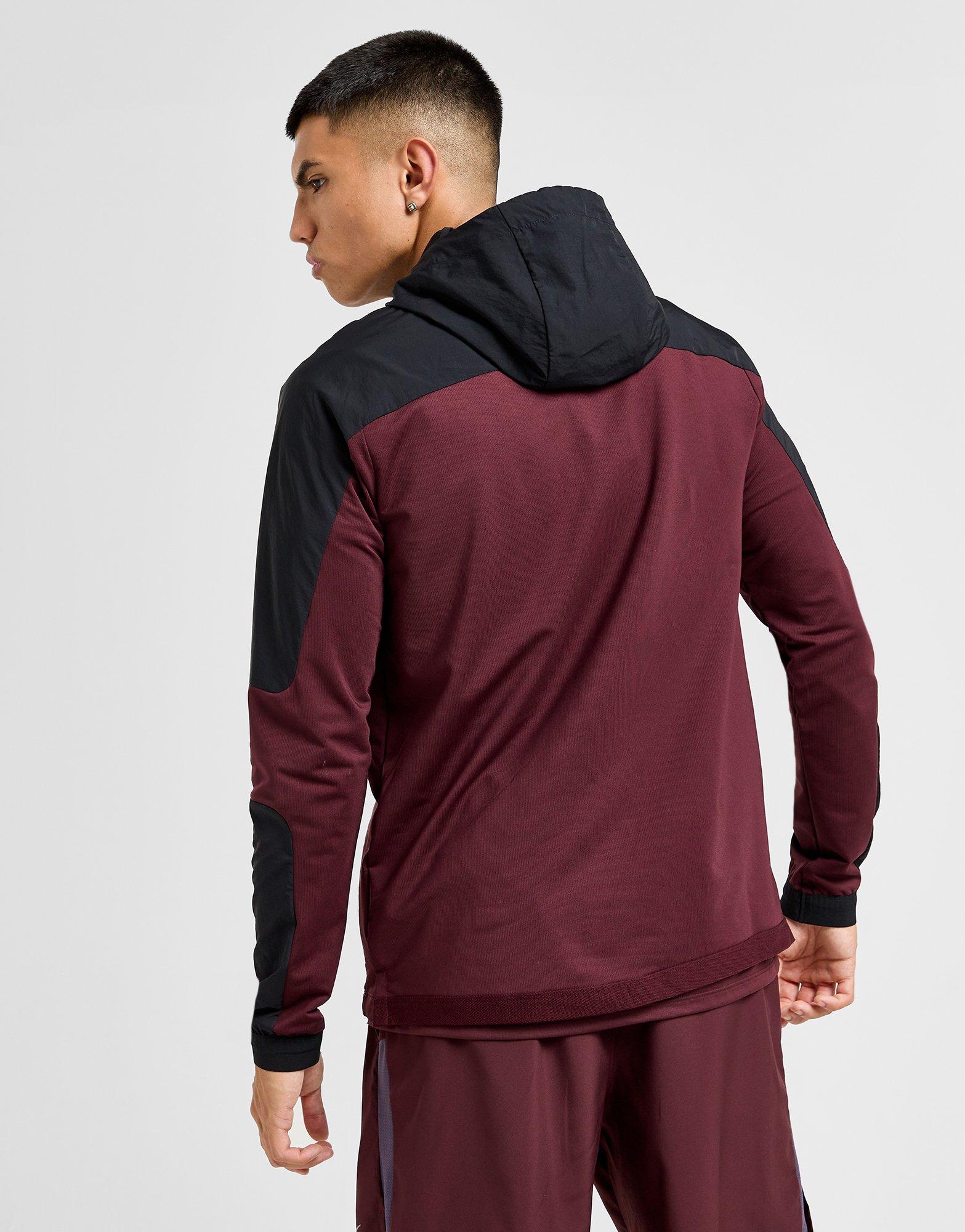 Nike 1/2 Zip Performance Hooded Jacket