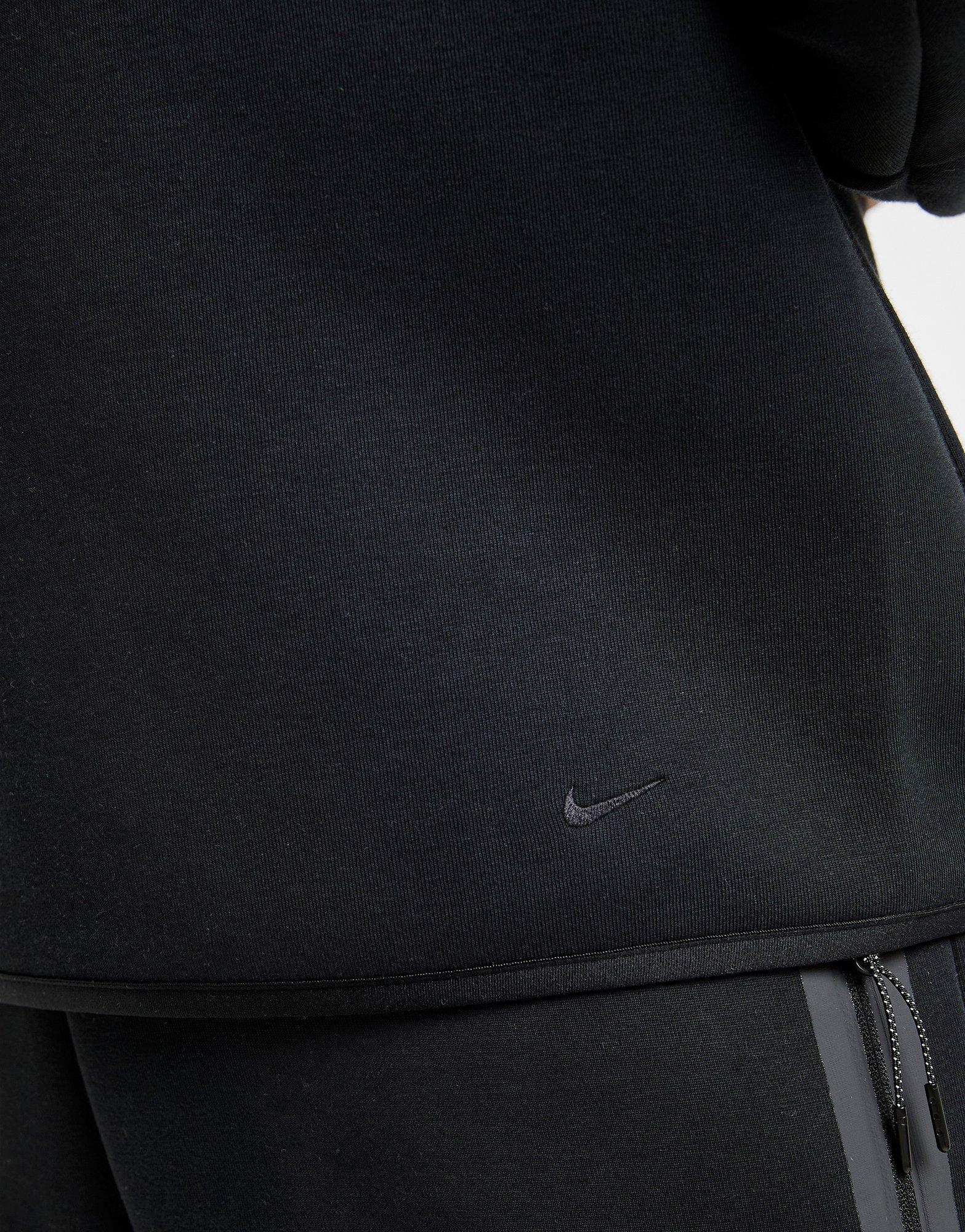 Nike Tech Windrunner herenjack van fleece met rits over de hele lengte Tech