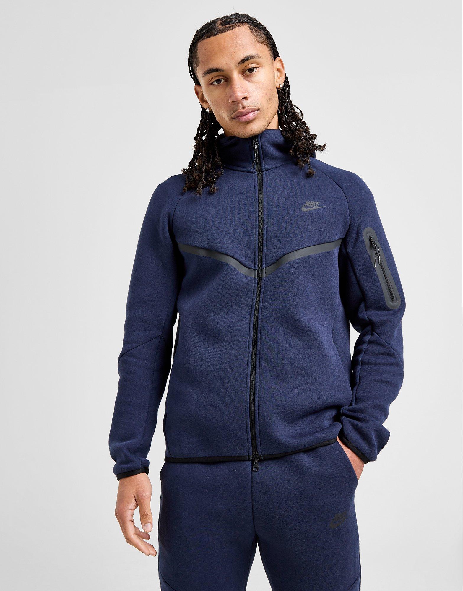 Nike Sweat à Capuche Zippé Nike Fleech Tech Homme