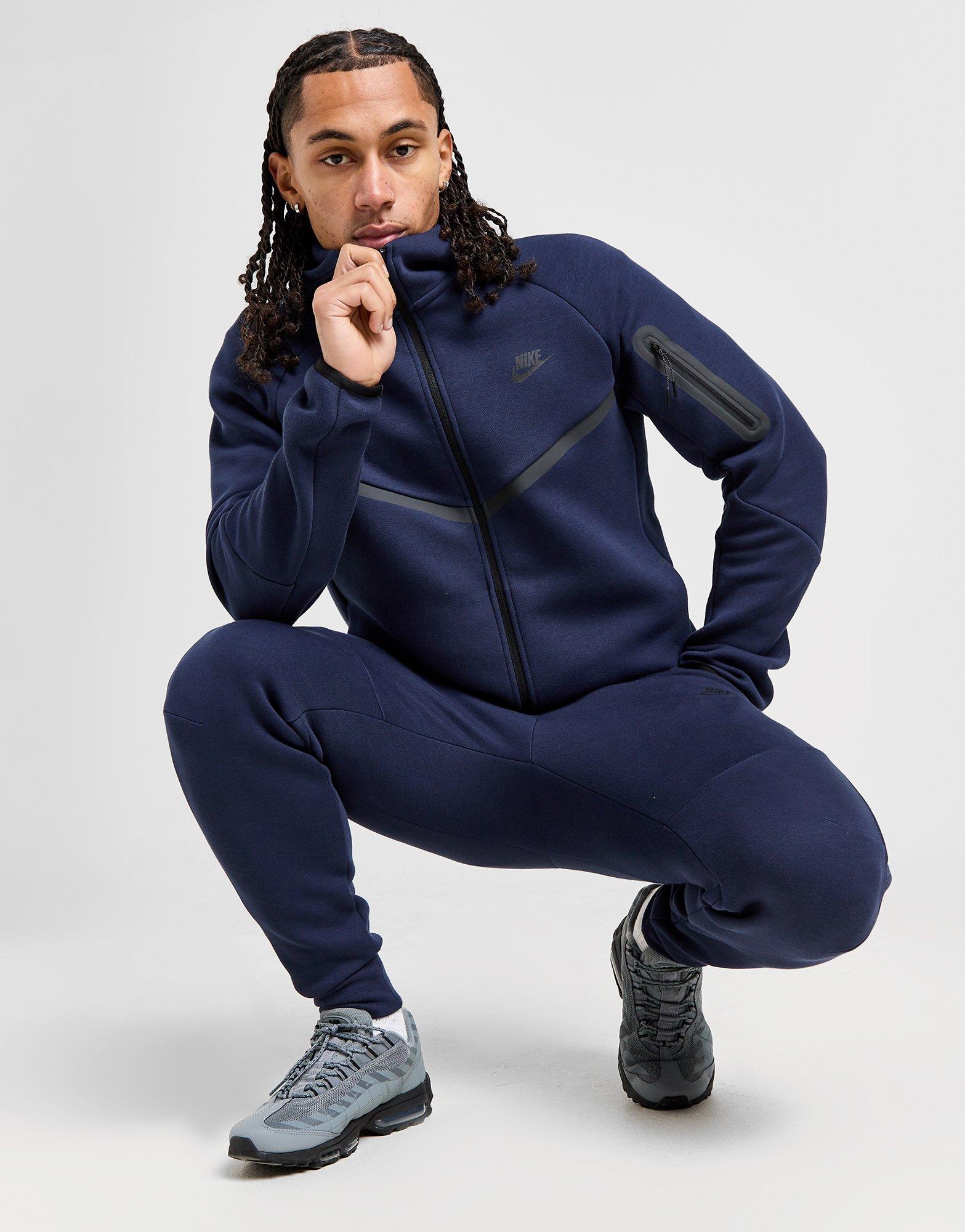 Nike Sweat à Capuche Zippé Nike Fleech Tech Homme