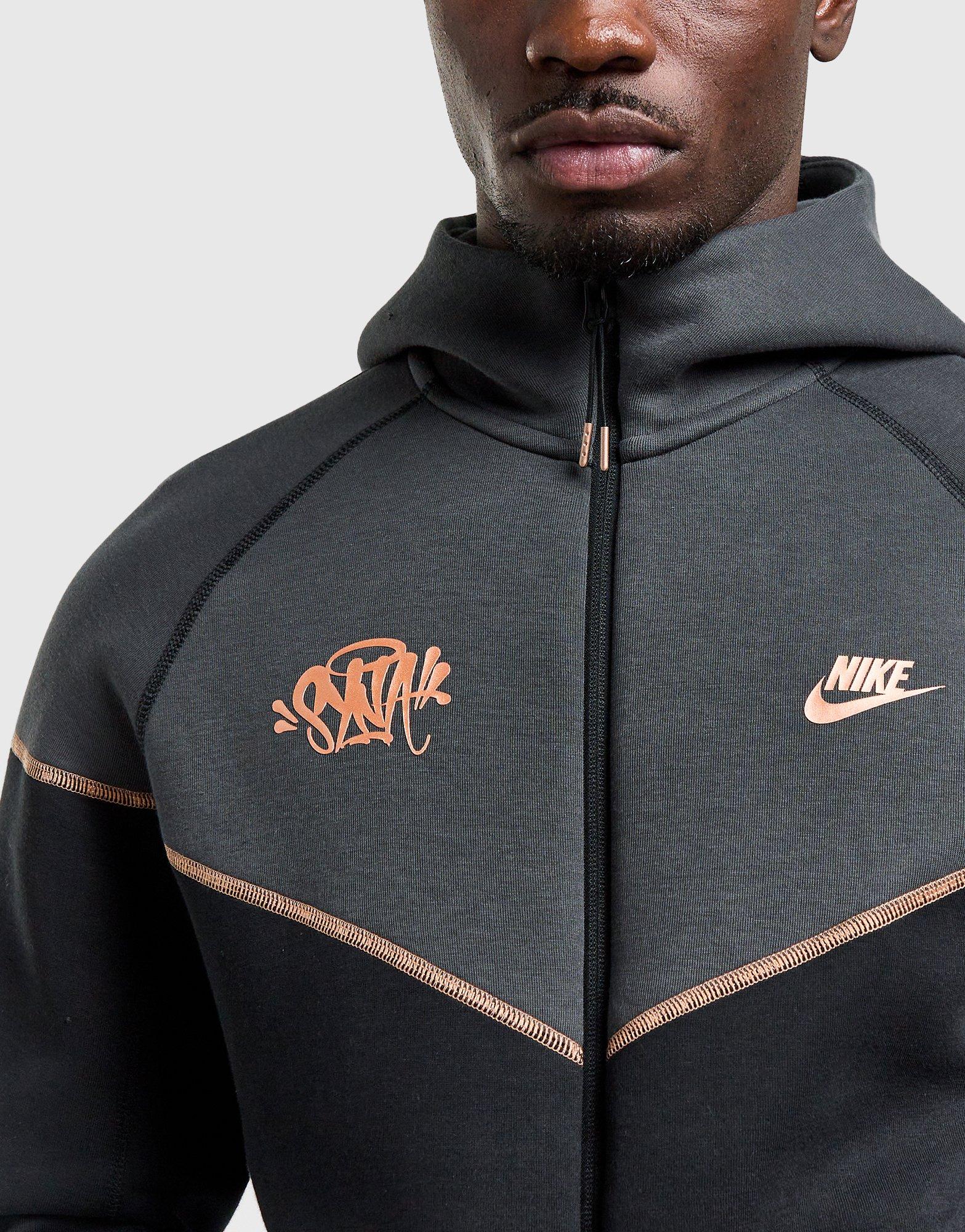 Nike Felpa con Cappuccio Tech Fleece Full Zip Central Cee