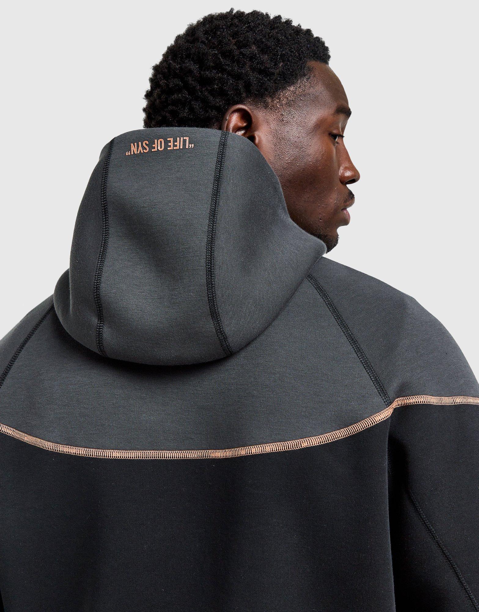 Nike Felpa con Cappuccio Tech Fleece Full Zip Central Cee
