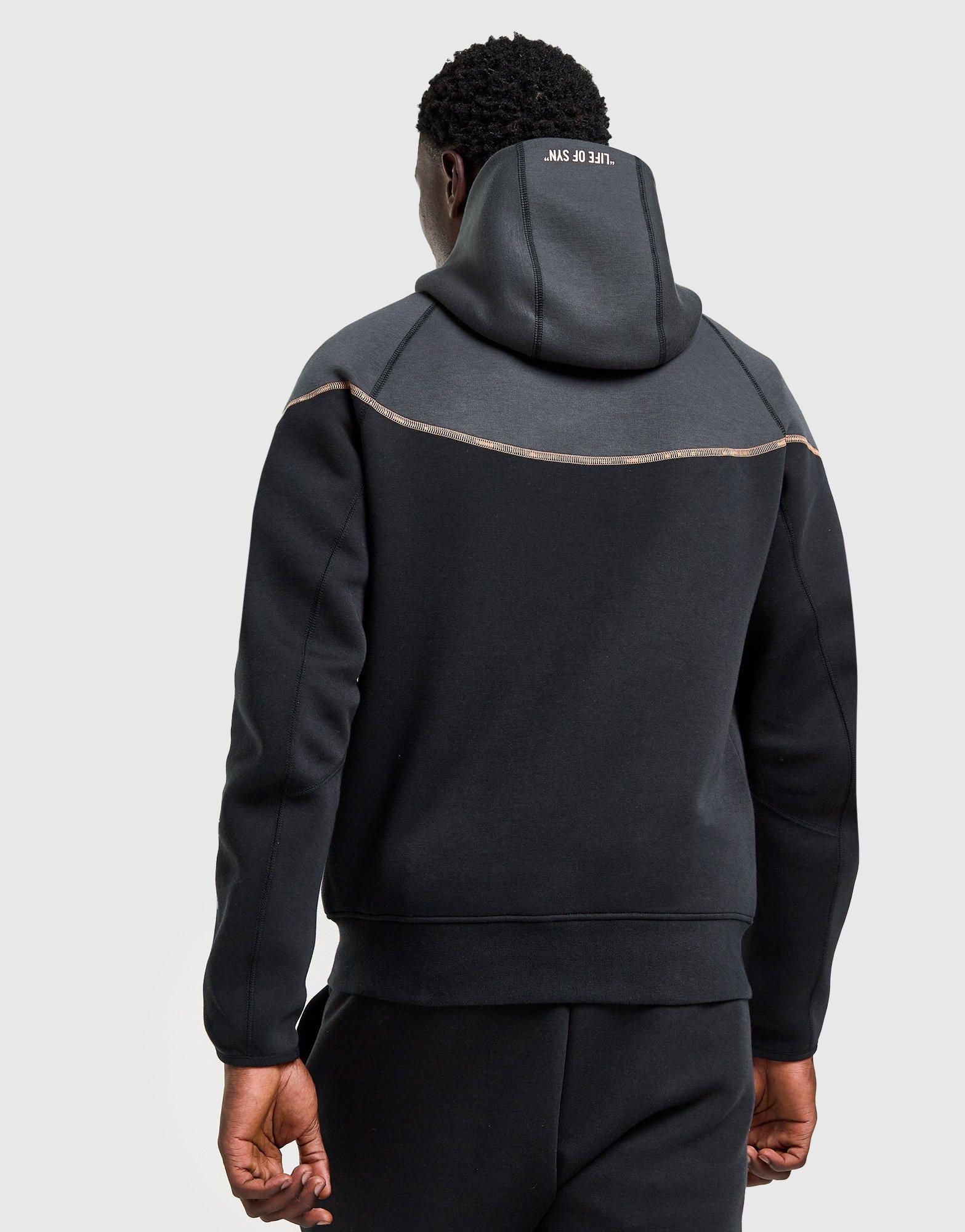 Nike Felpa con Cappuccio Tech Fleece Full Zip Central Cee