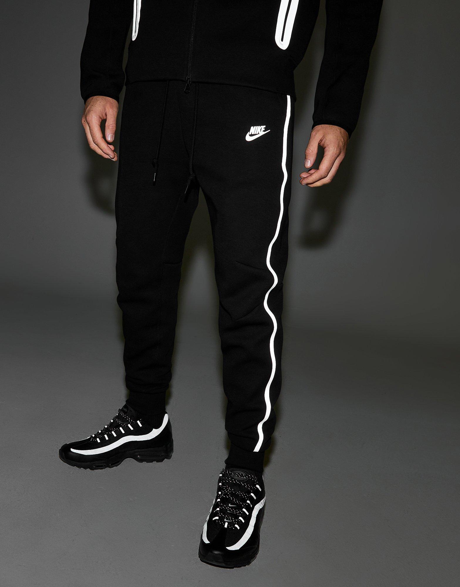 Black Nike Tech Reflective Track Pants JD Sports Ireland