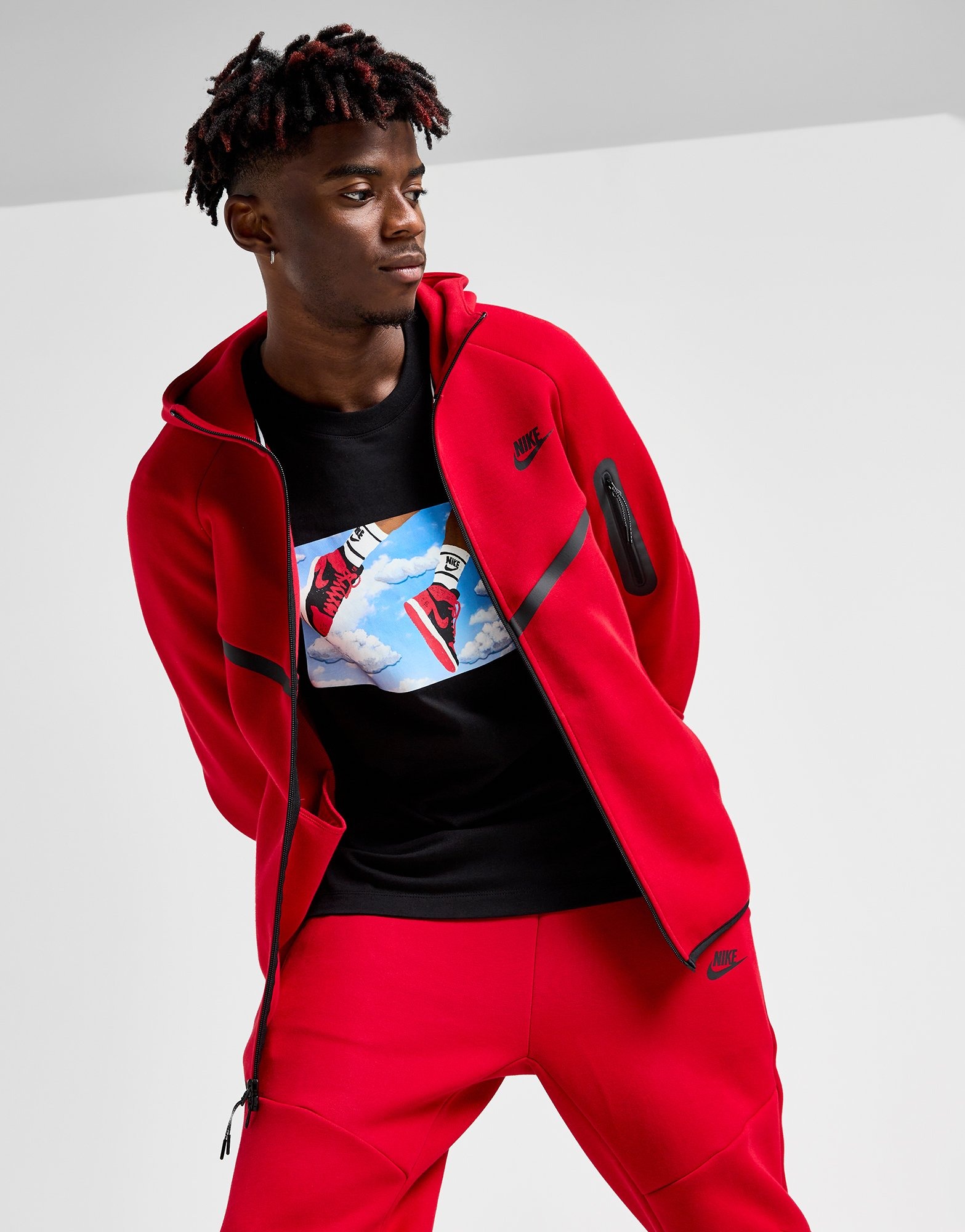 Nike Tech Fleece Full Zip Hoodie
