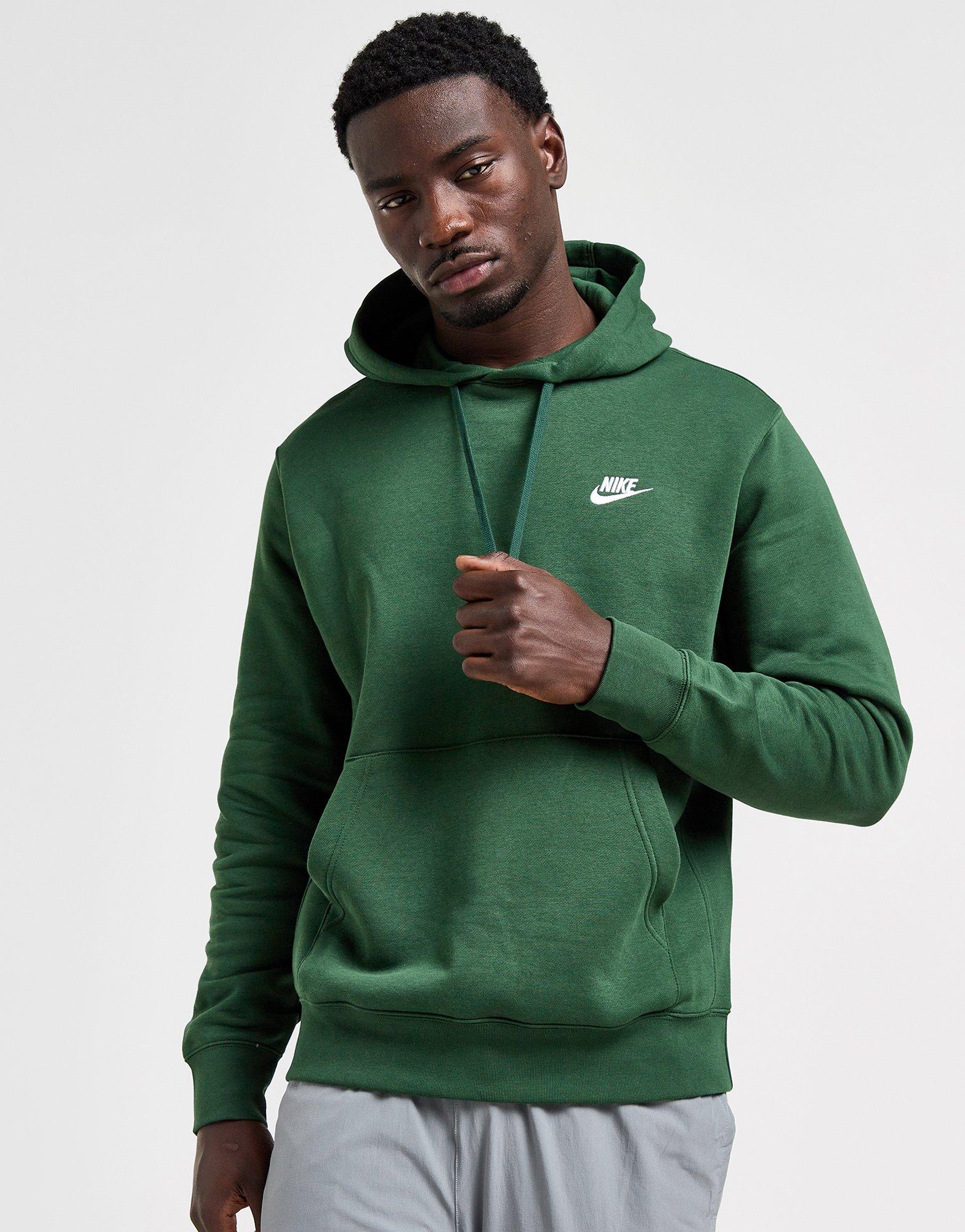 White Nike Foundation Hoodie JD Sports UK