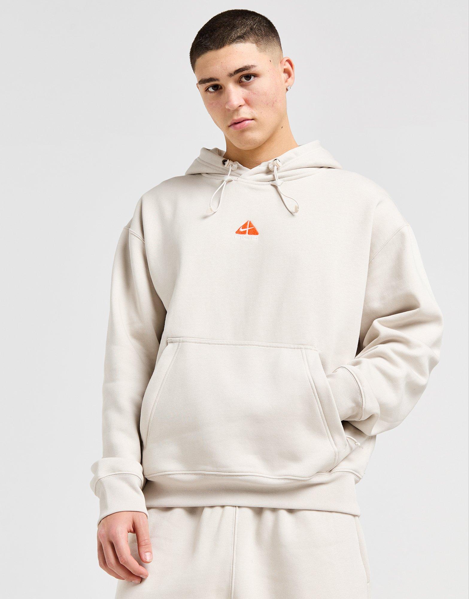 Brown Nike ACG Fleece Hoodie - JD Sports Global
