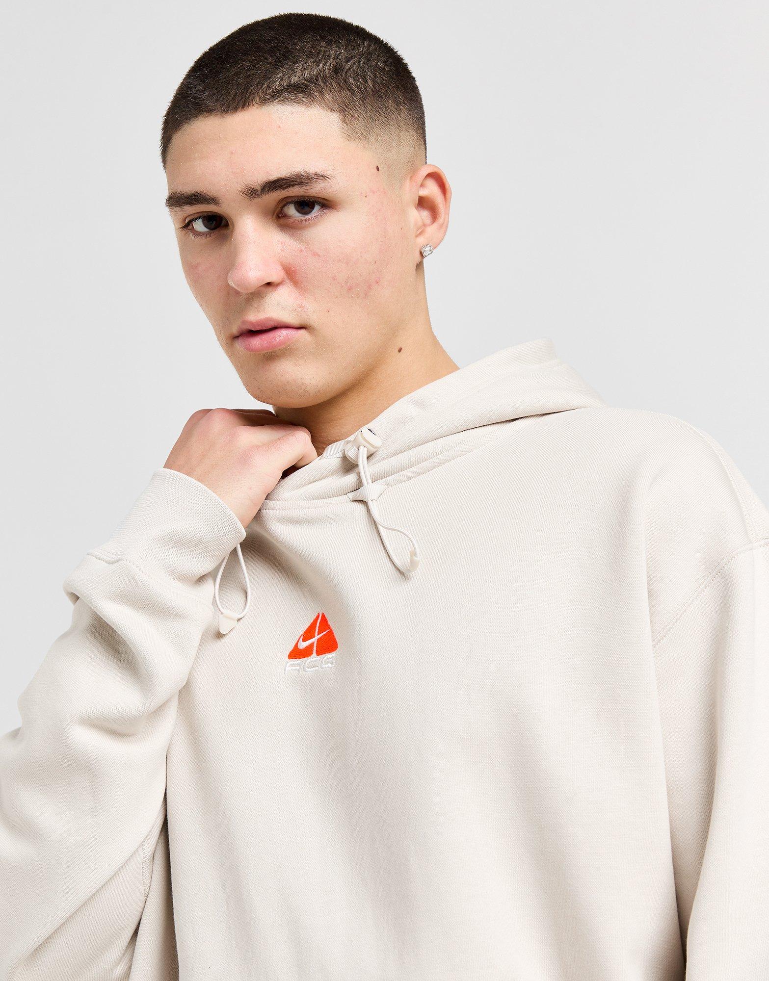 Brown Nike ACG Fleece Hoodie - JD Sports Global