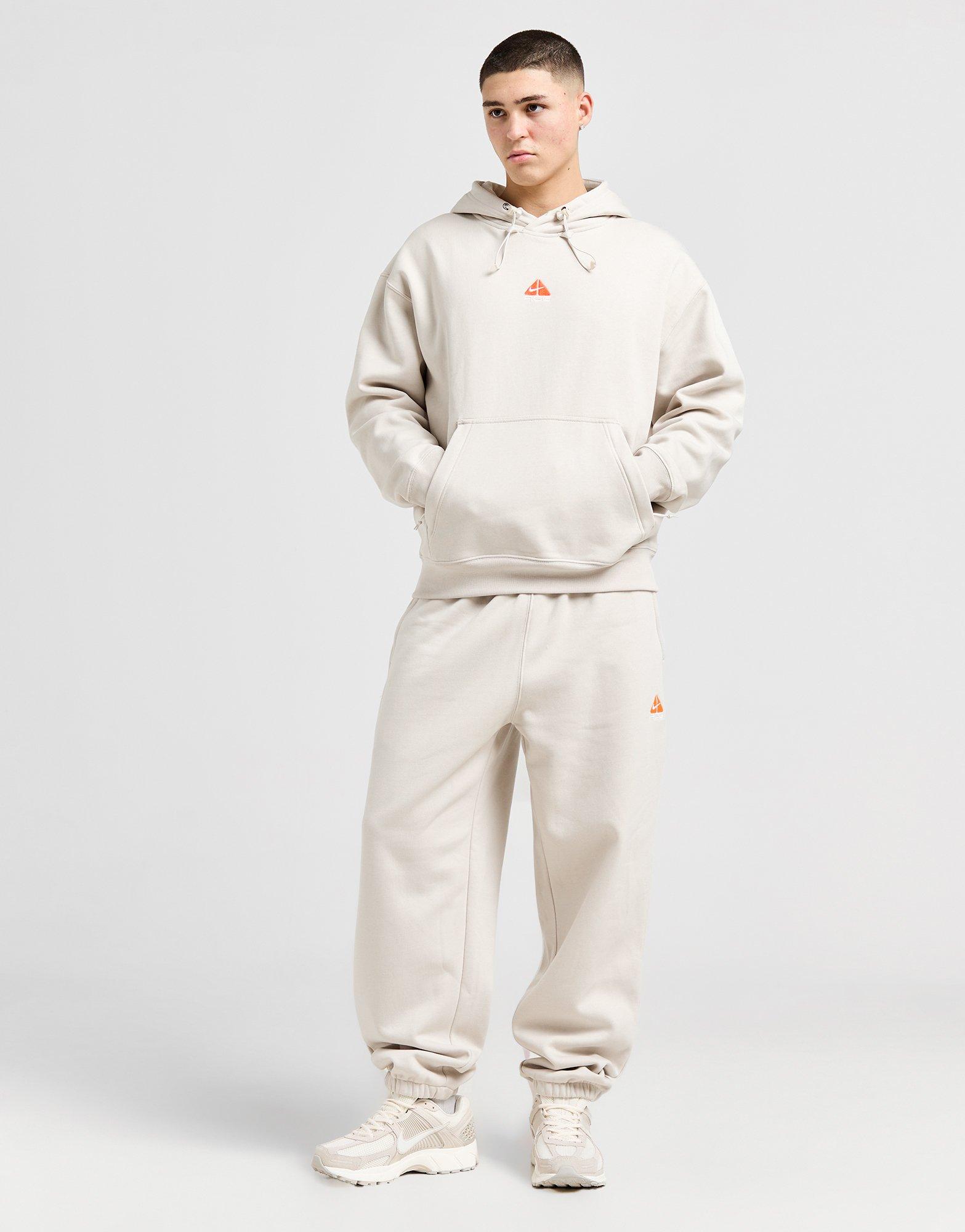 Brown Nike ACG Fleece Hoodie - JD Sports Global