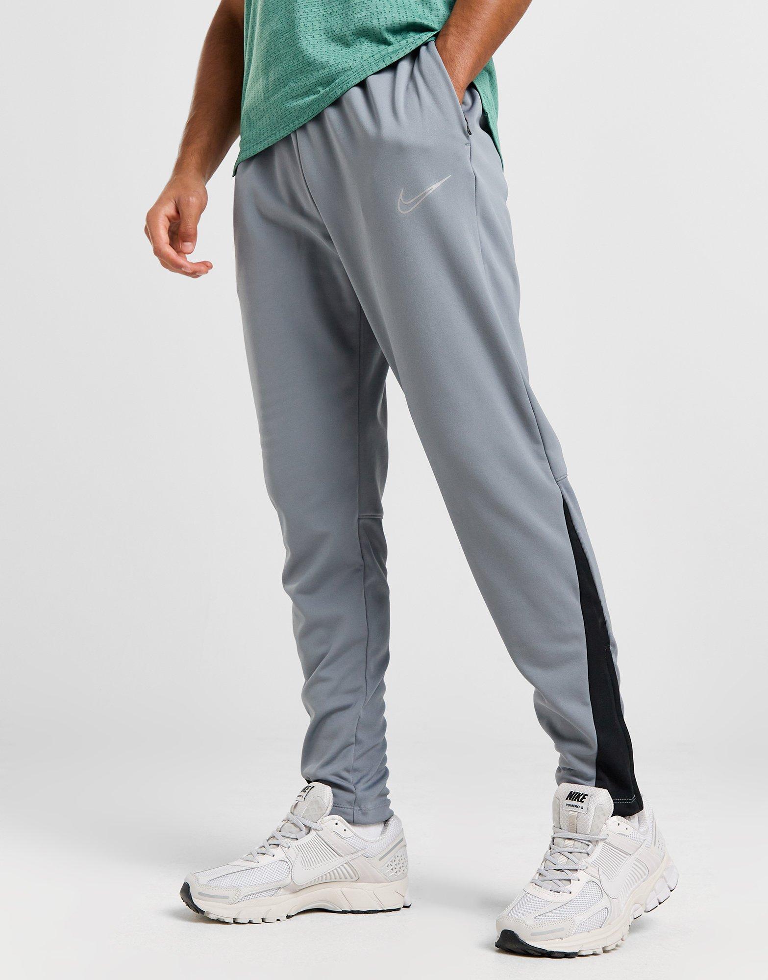 Nike academy pants grey on sale