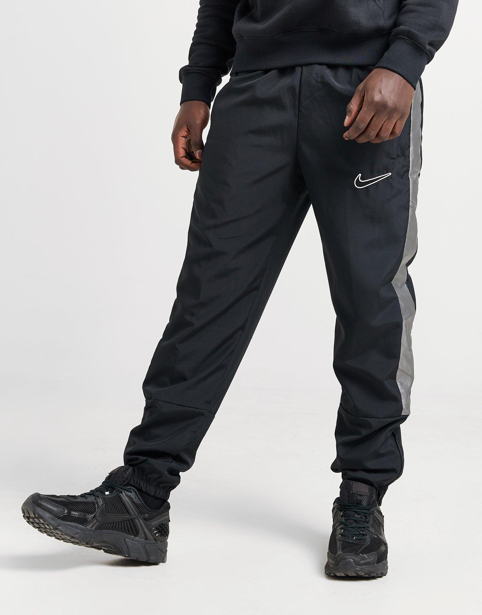 Nike double swoosh tracksuit bottoms sale