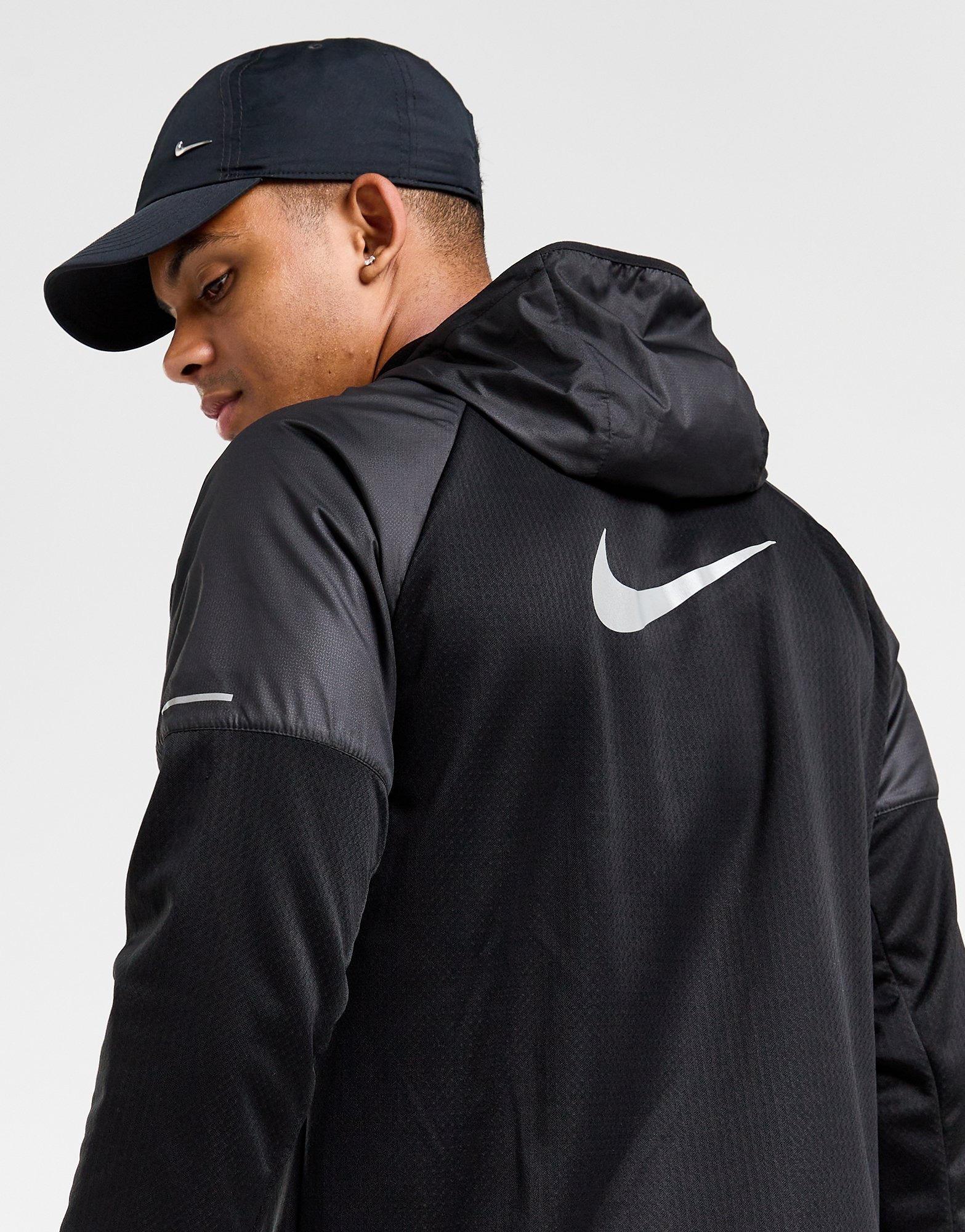 Black Nike Miler Winter Jacket JD Sports Ireland