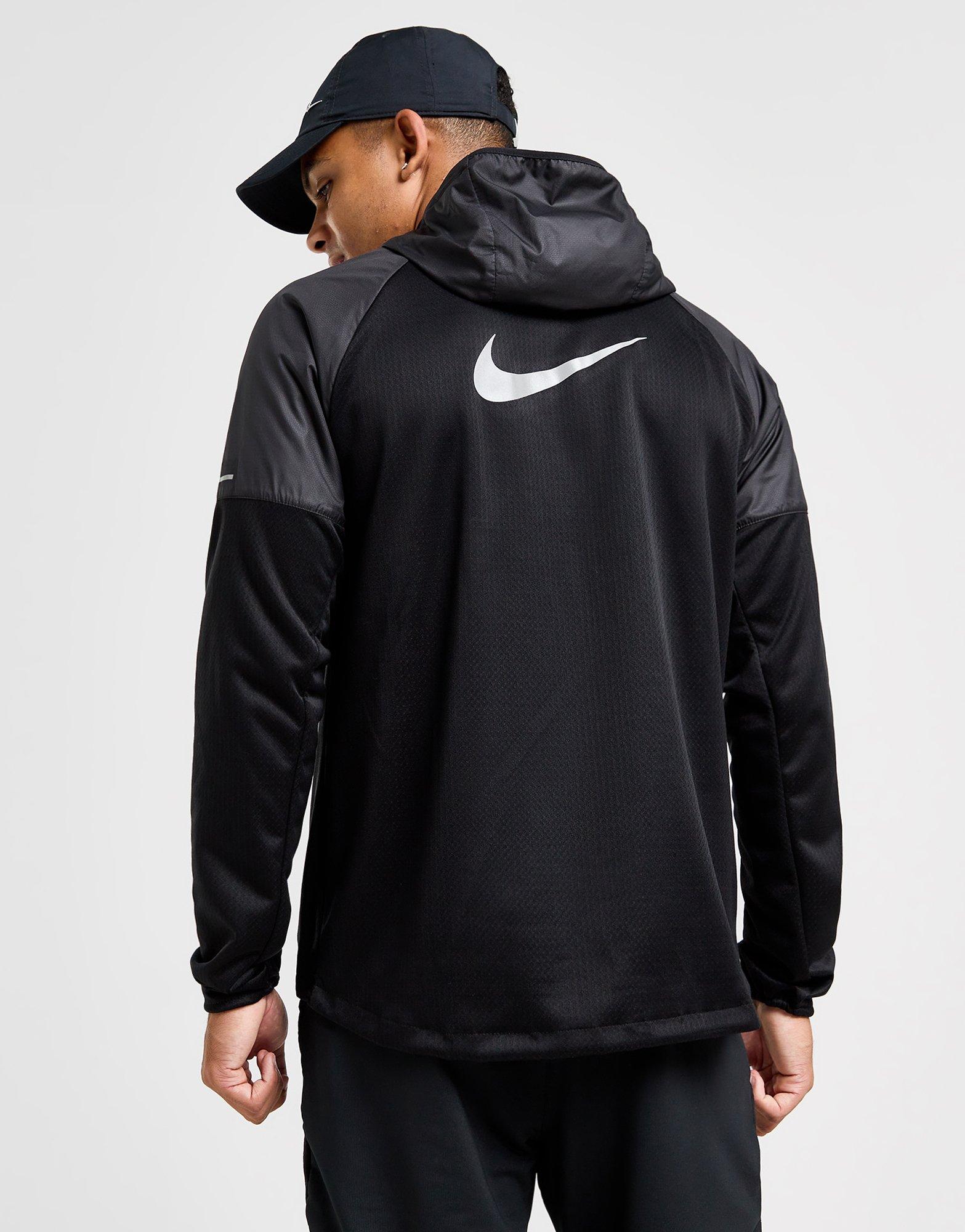 Black Nike Miler Winter Jacket JD Sports Ireland