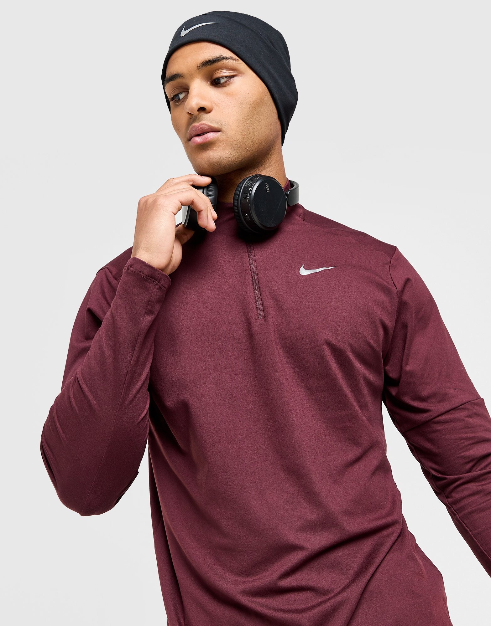 jd nike zip up