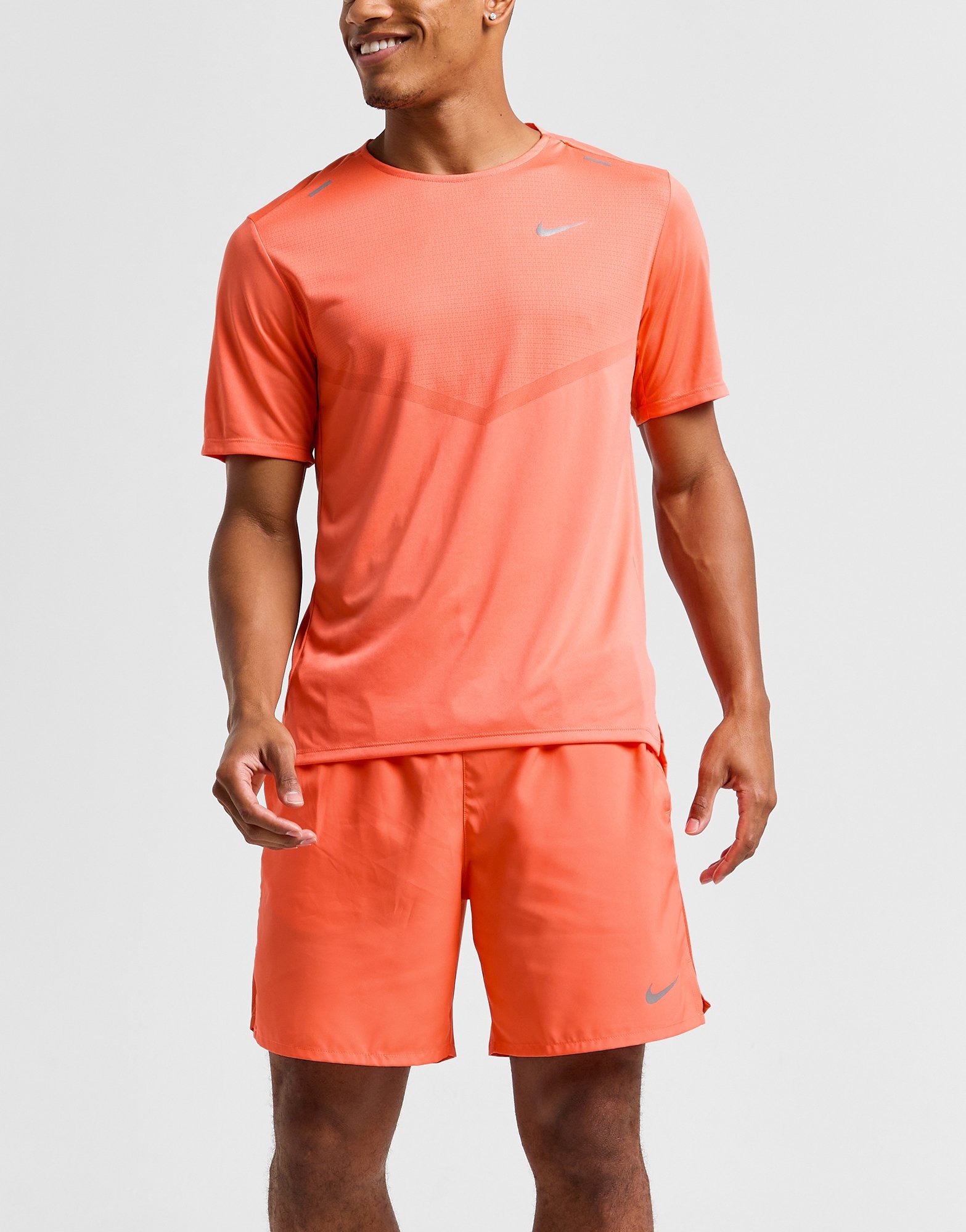Orange Nike Challenger 7
