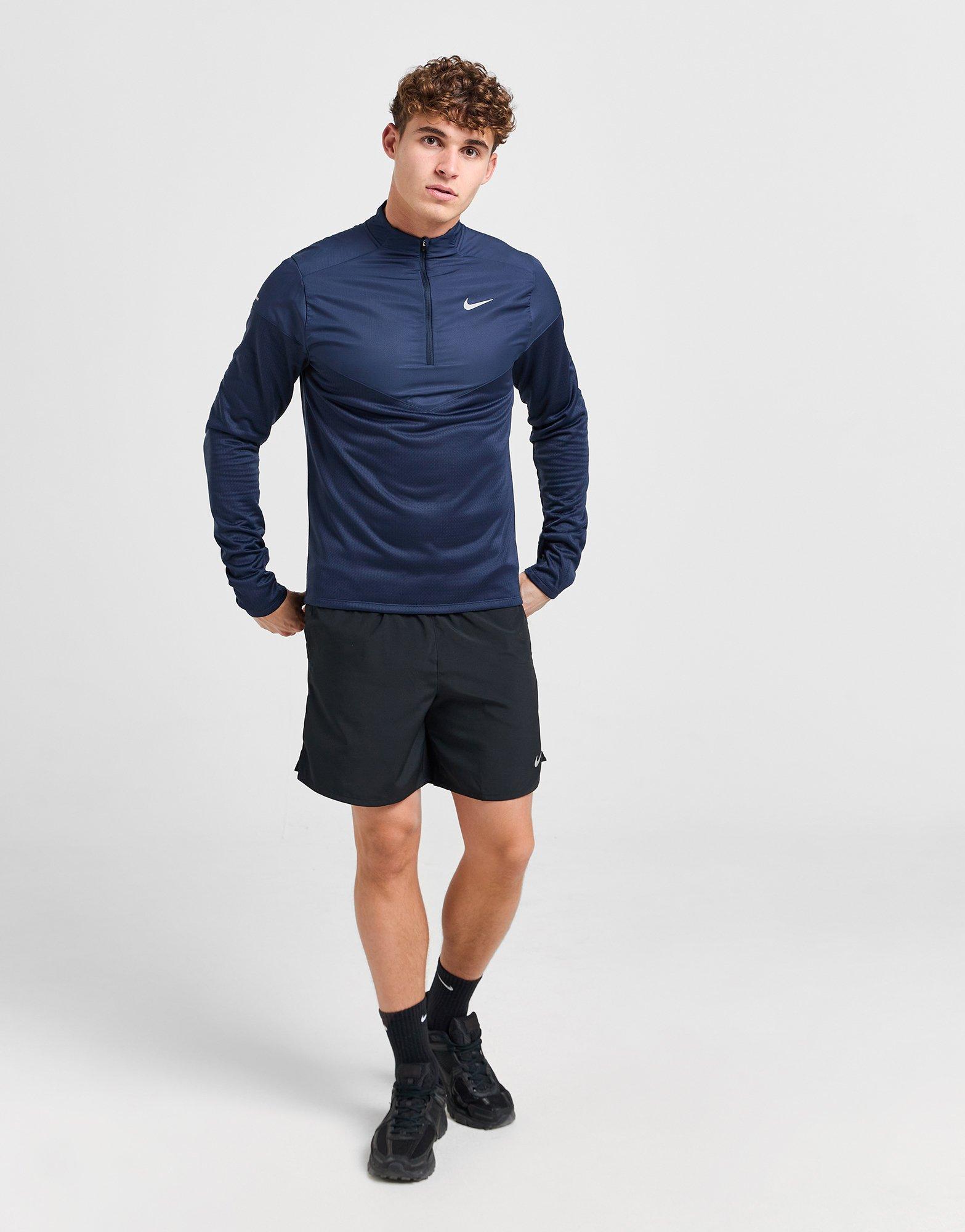 Nike Therma-FIT waterafstotende hardlooptop met halflange rits voor heren Sphere