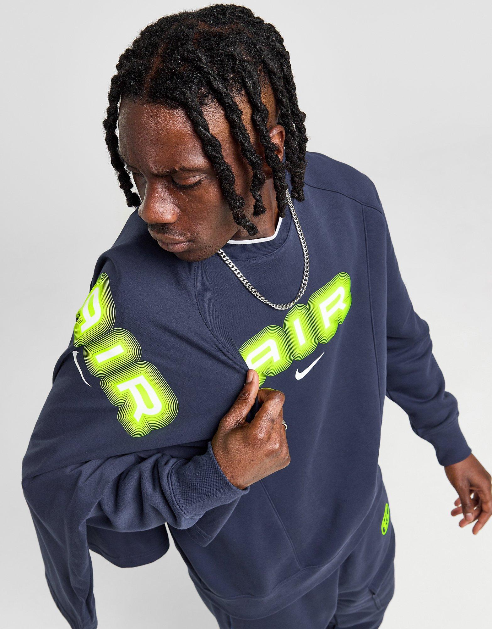 Nike Air Crew Sweatshirt Heren