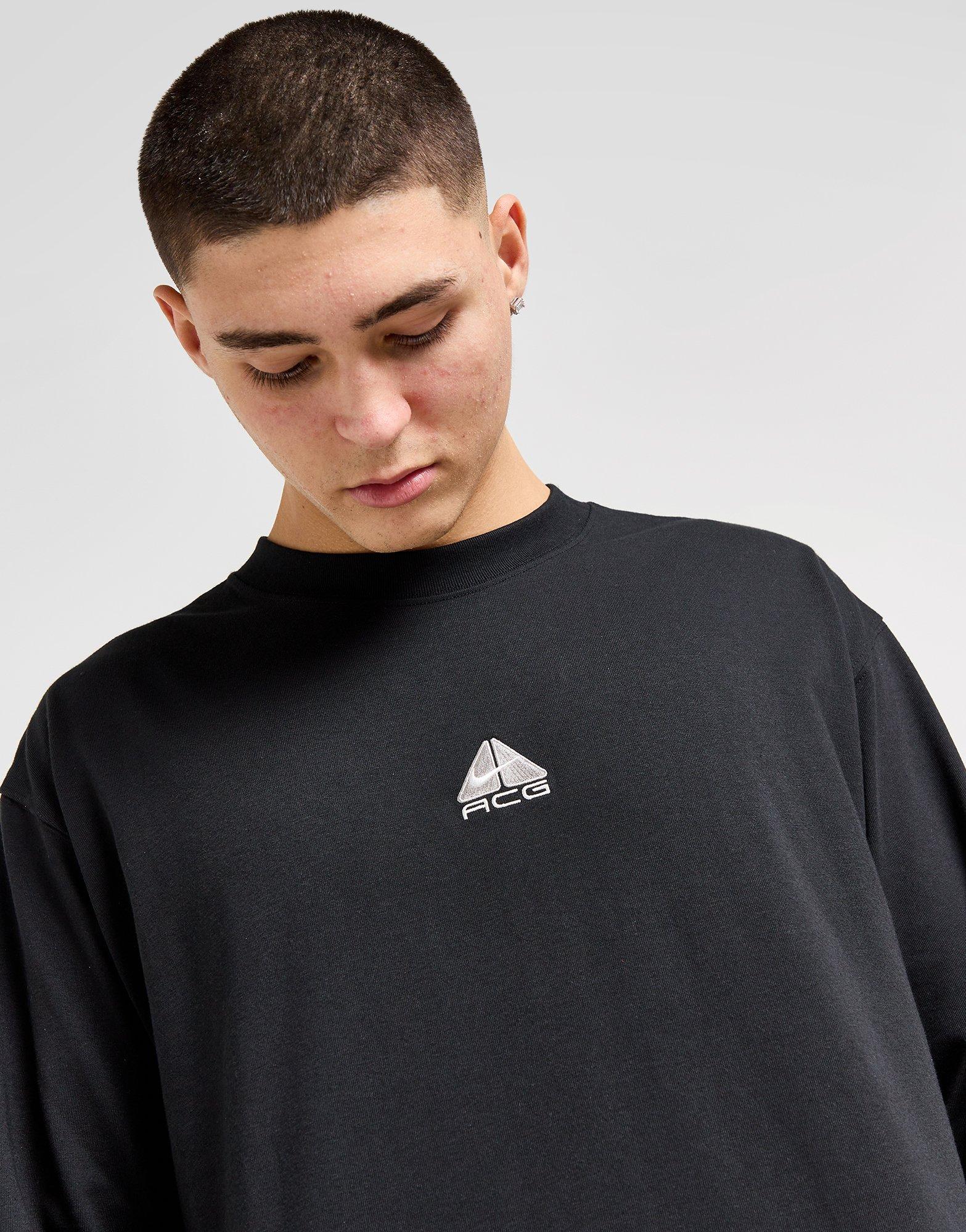 Black Nike ACG Lungs Long Sleeve T-Shirt - JD Sports Global