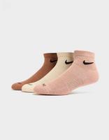 Nike Calze Everyday Plus Quarter (Confezione da 3)