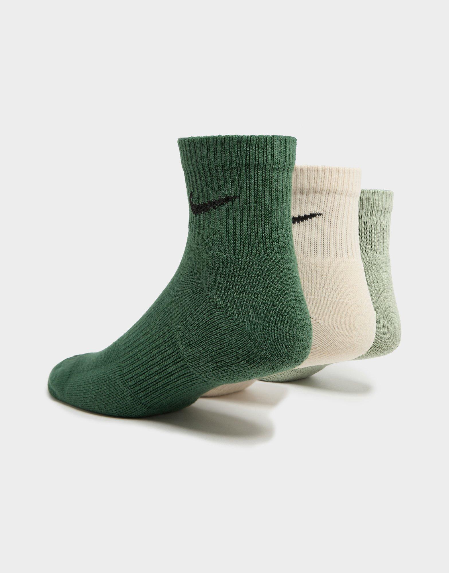 Nike 3-Pack Lightweight Quarter Socks