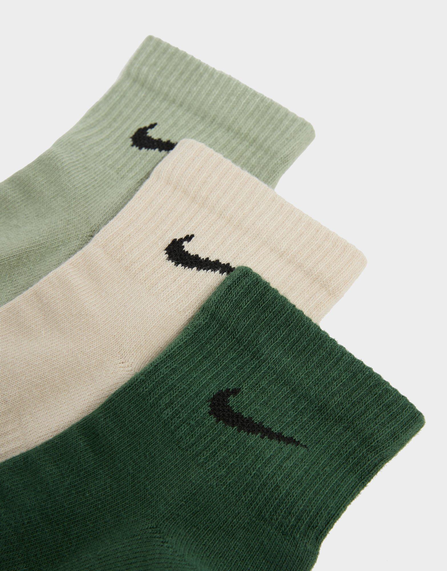 Nike 3-Pack Lightweight Quarter Socks