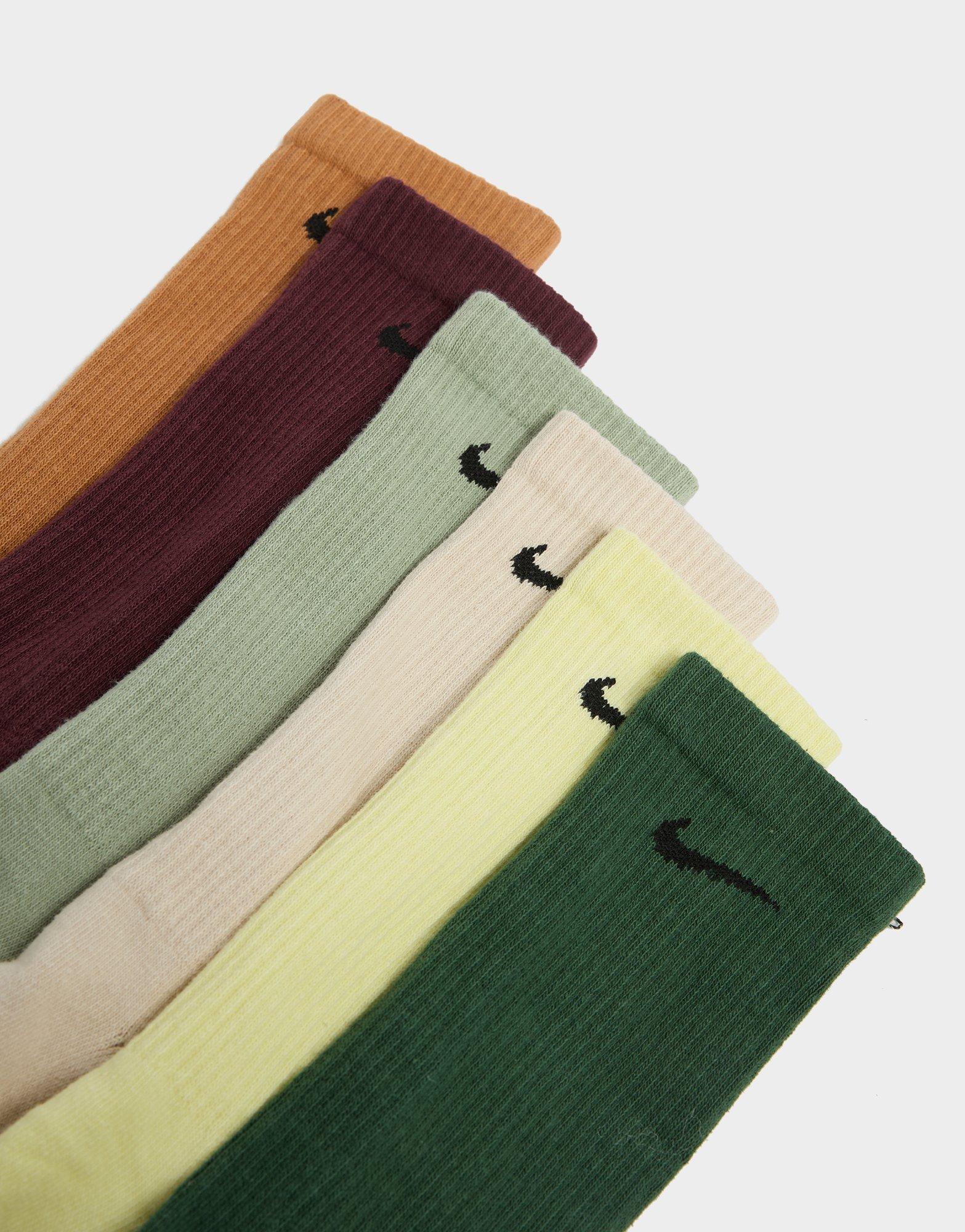 Nike 6-Pack Everyday Cushioned Training Crew Socks