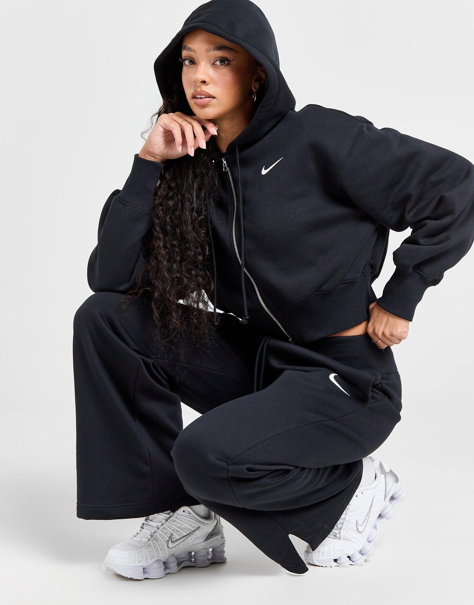 Nike Sudadera con capucha Phoenix Crop Zip