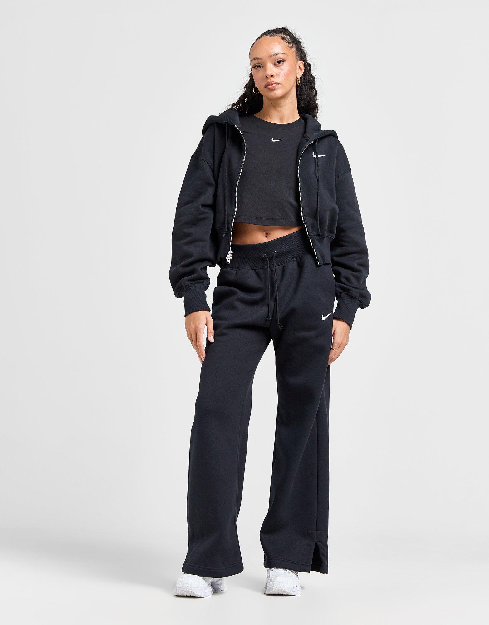 Nike Sudadera con capucha Phoenix Crop Zip