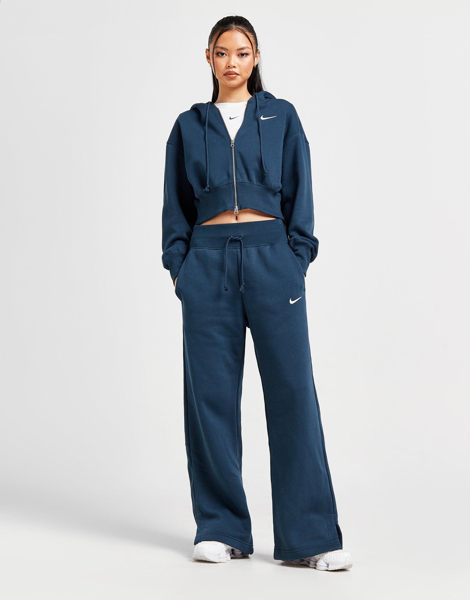 Nike Phoenix Crop Full Zip Hoodie