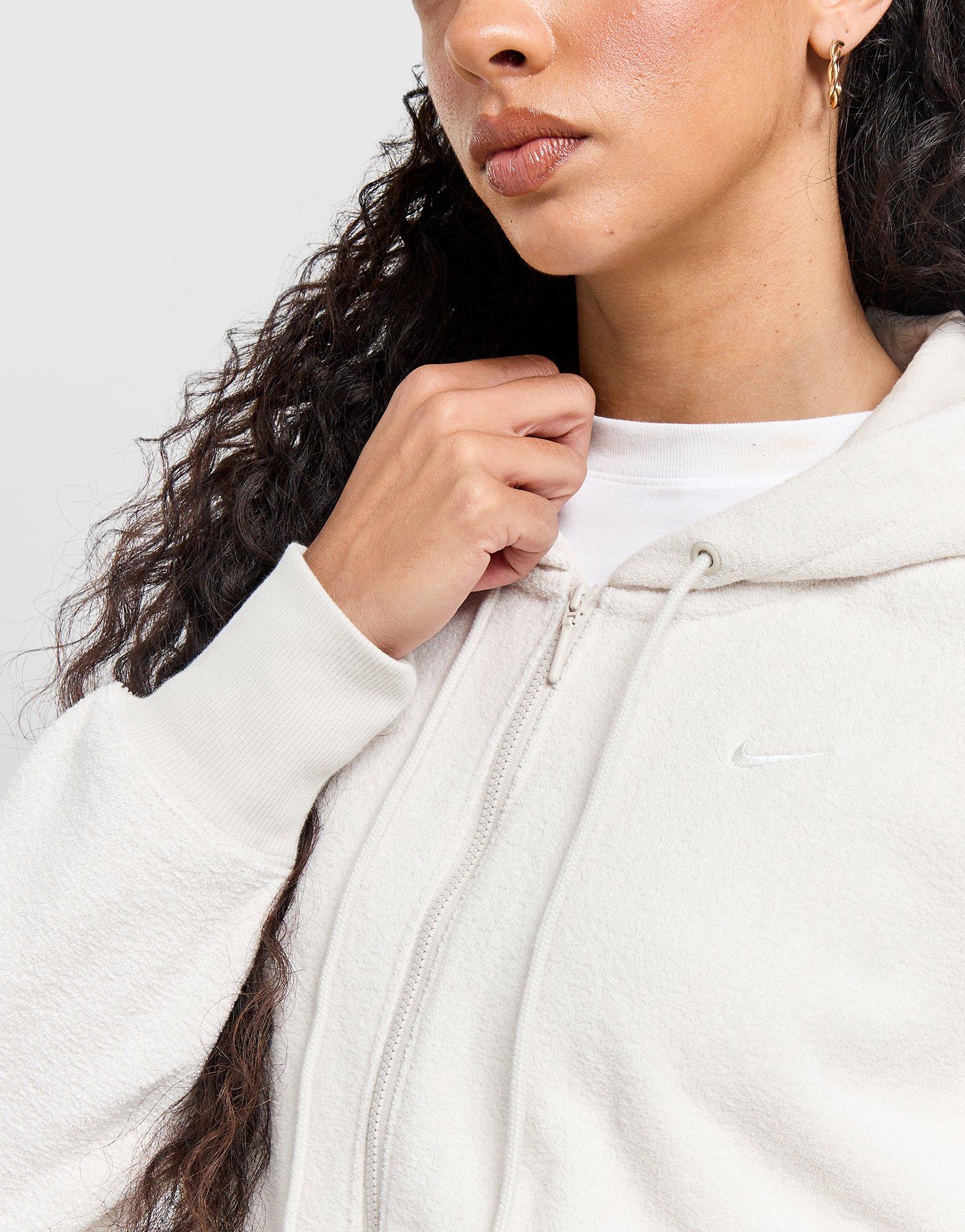 Nike Phoenix Plush Full Zip Hoodie