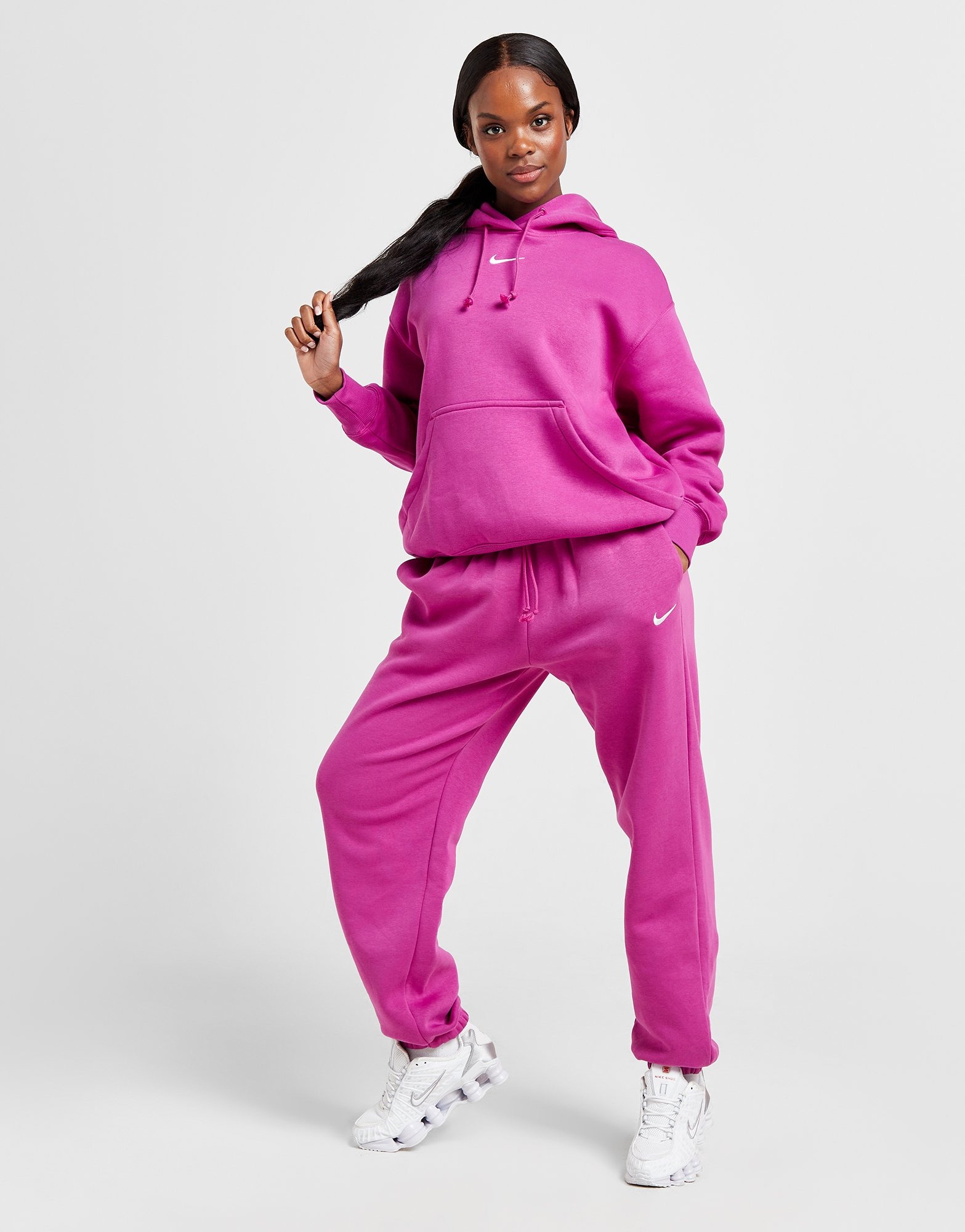 【NIKE】◆FLEECE OVERSIZED HIGH-RISE JOGGER◆送料無料◆ Amazon.com: Nike Sportswear Phoenix Fleece Women's High