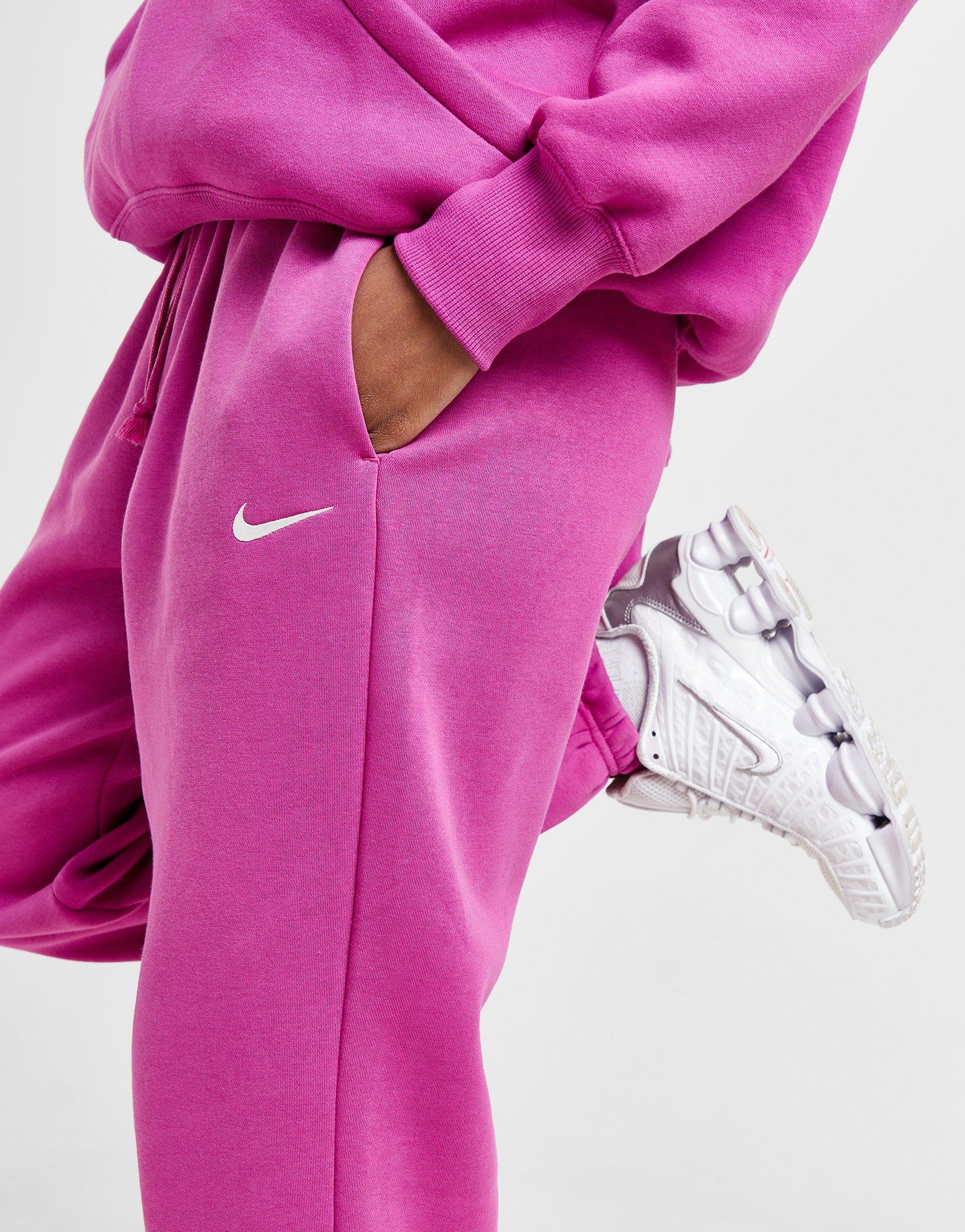 Nike Phoenix Fleece Oversized Joggers - JD Sports Global