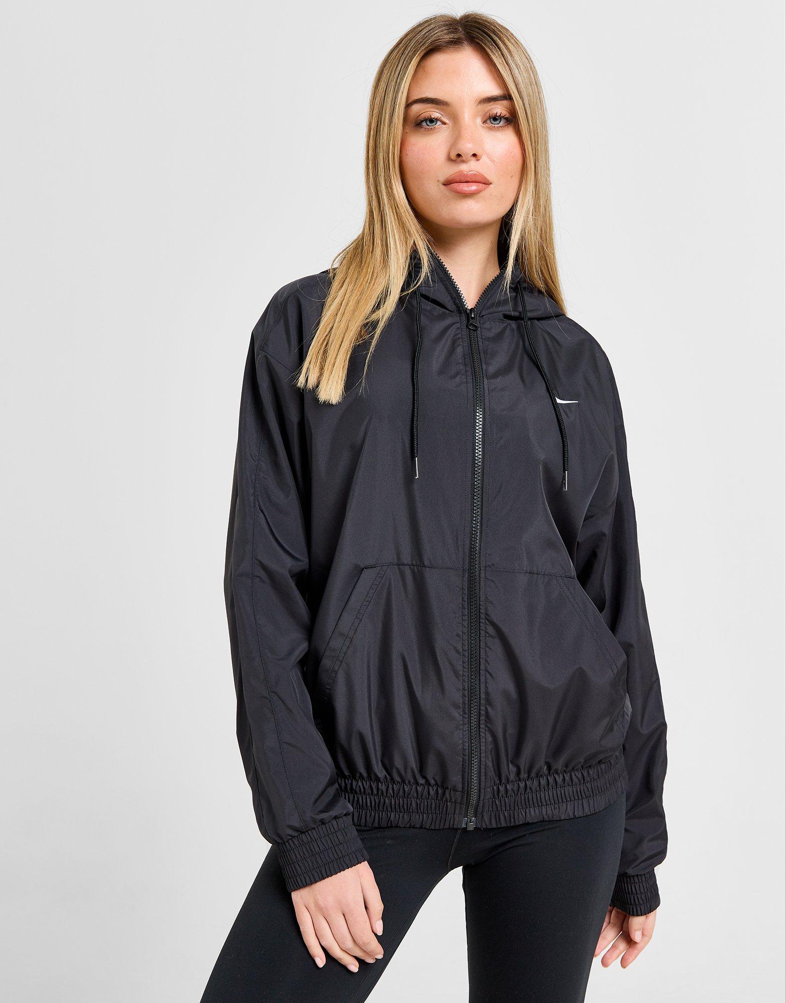 Nike grey and black jacket best sale