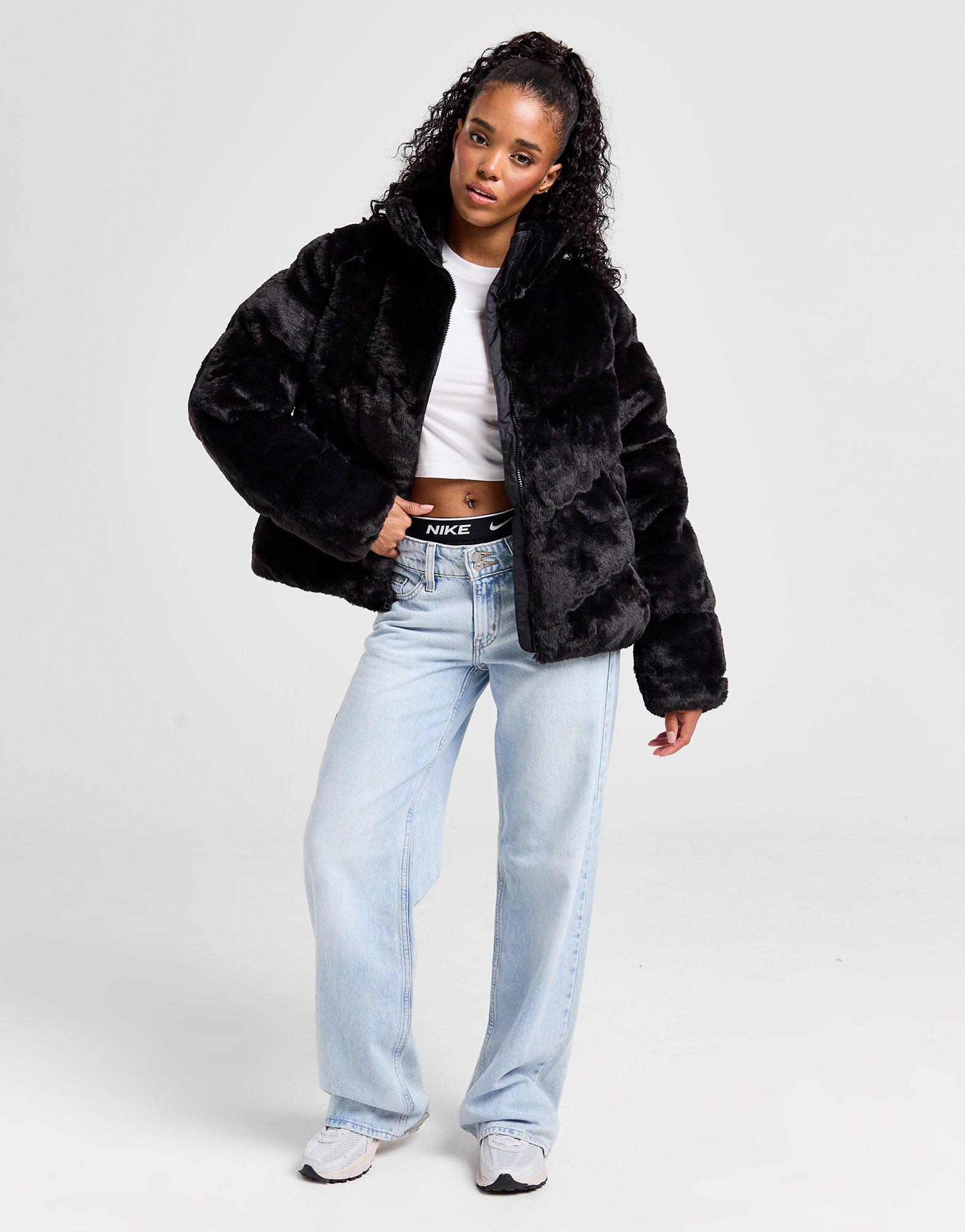 Nike Fur Jacket