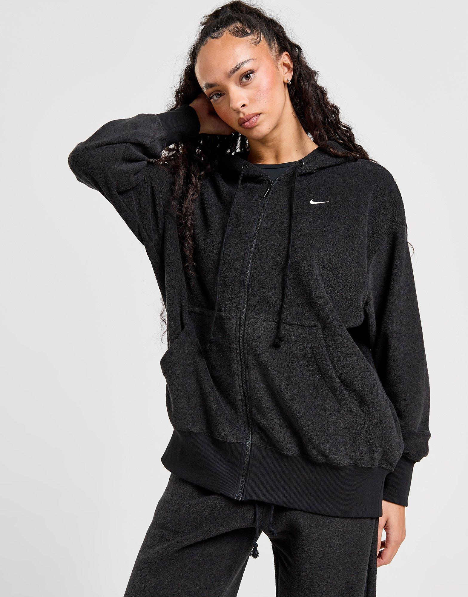 Nike Phoenix Plush Full Zip Hoodie