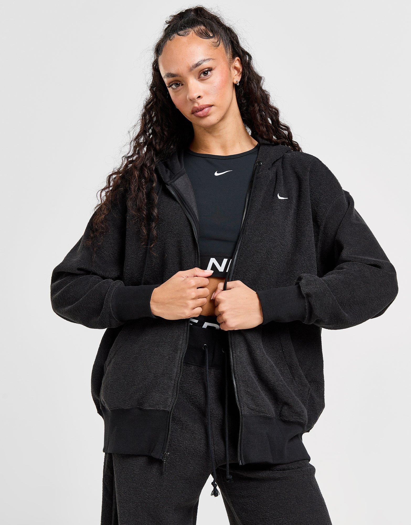 Nike Phoenix Plush Full Zip Hoodie
