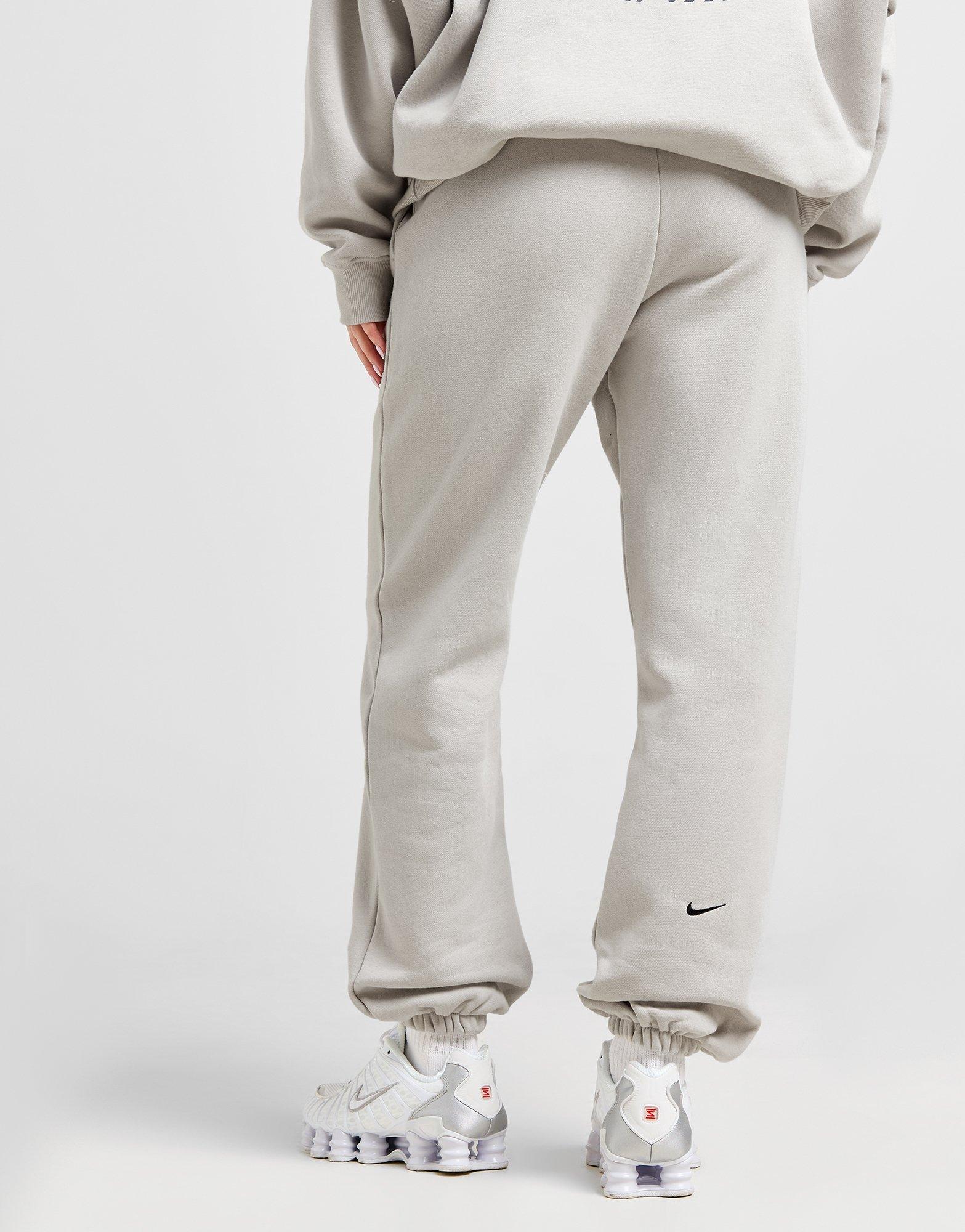 Nike swoosh oatmeal tracksuit sale