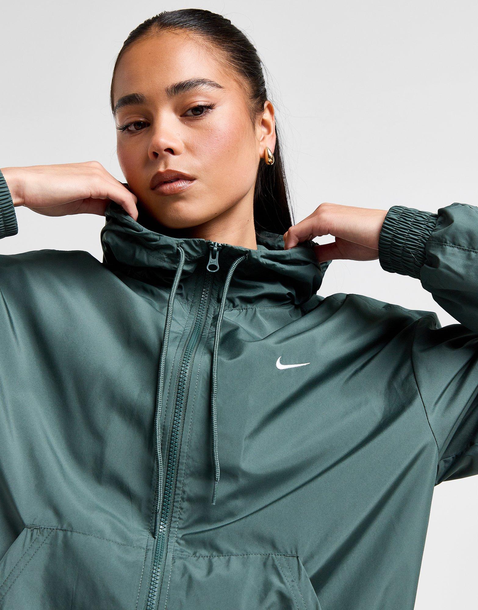 Nike women's essential jacket hotsell